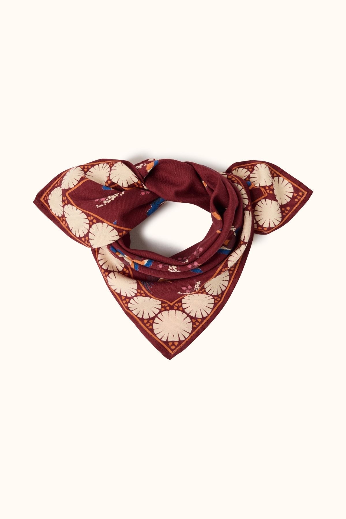 Small Manika Cherry Scarf