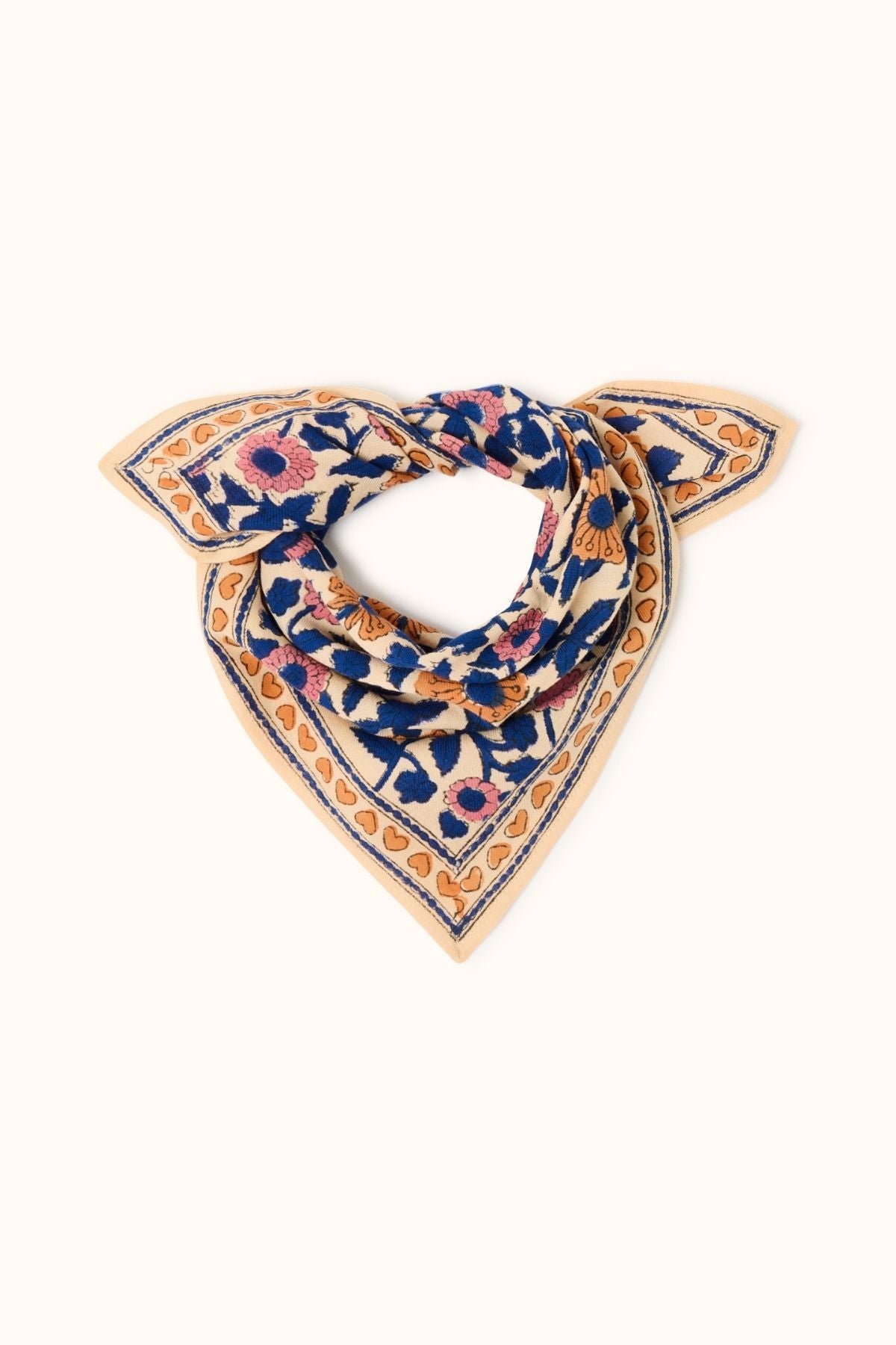 Small Manika Heart Scarf