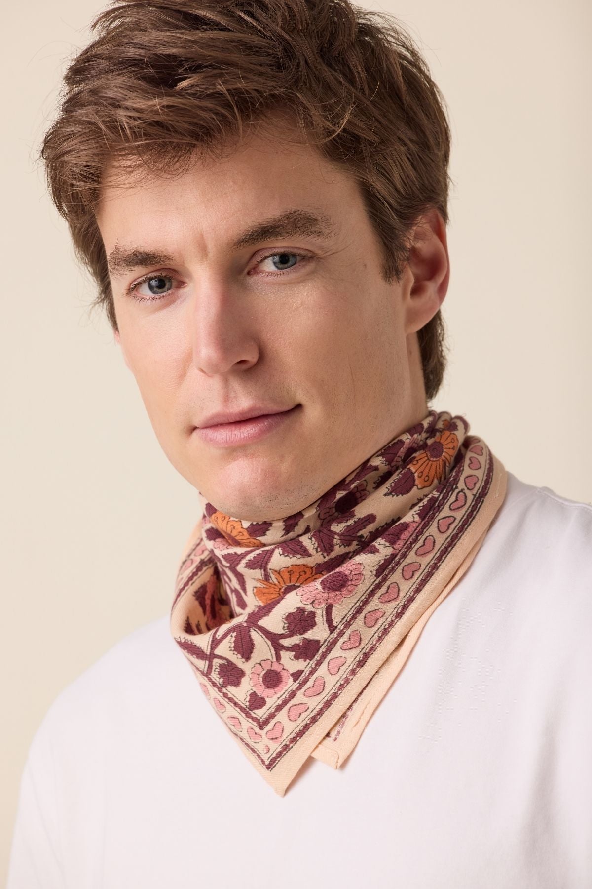 Small Manika Heart Scarf