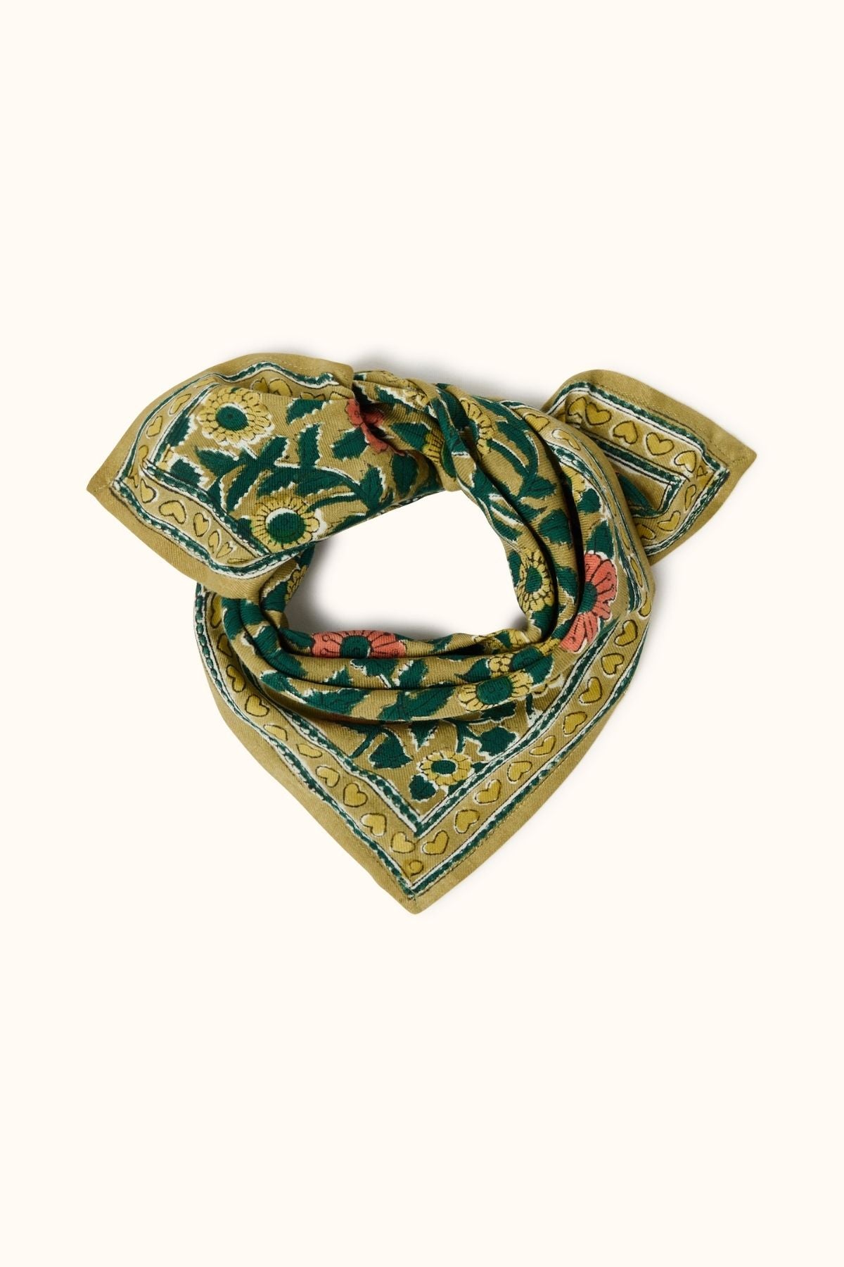 Small Manika Heart Scarf