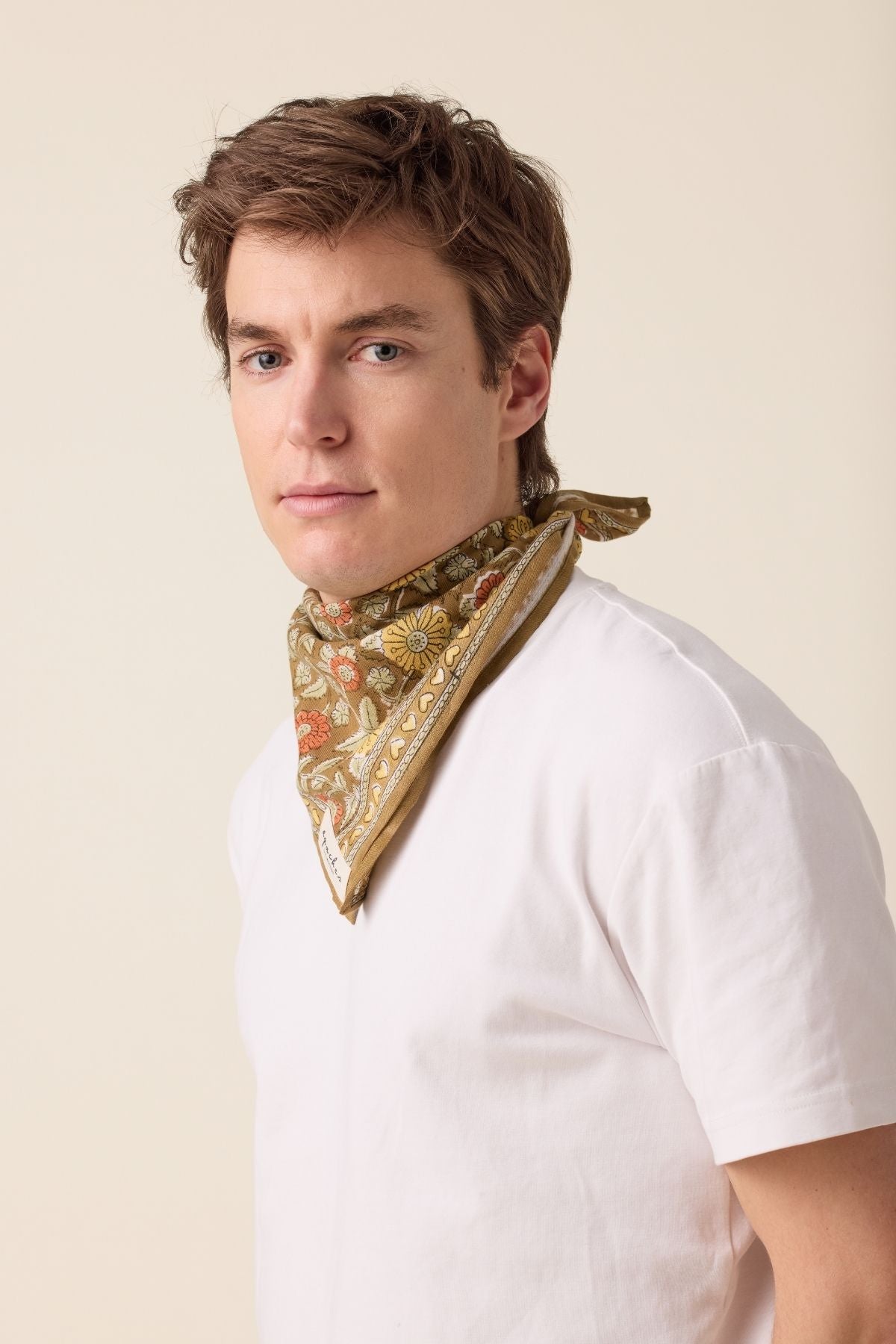 Small Manika Heart Scarf