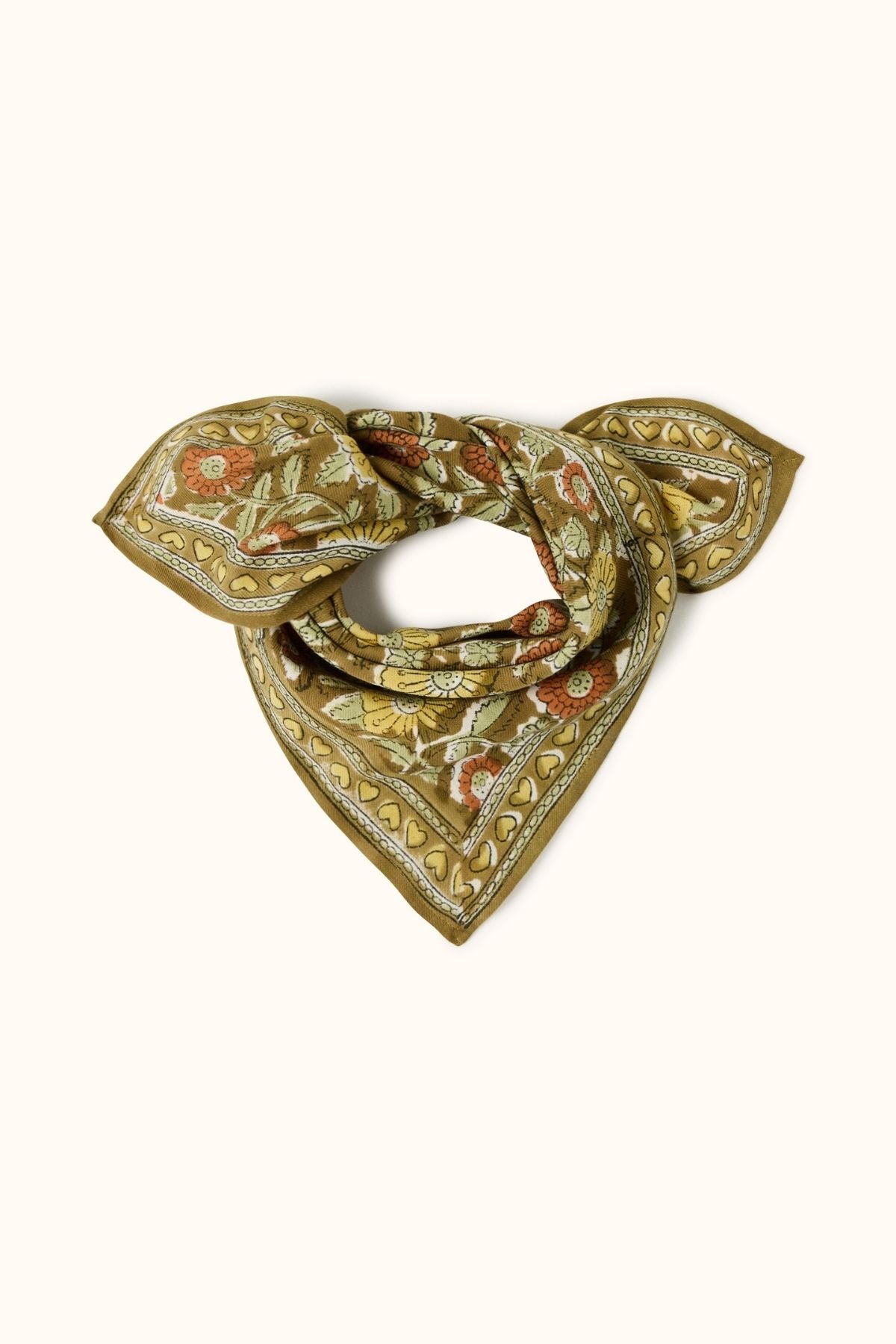 Small Manika Heart Scarf