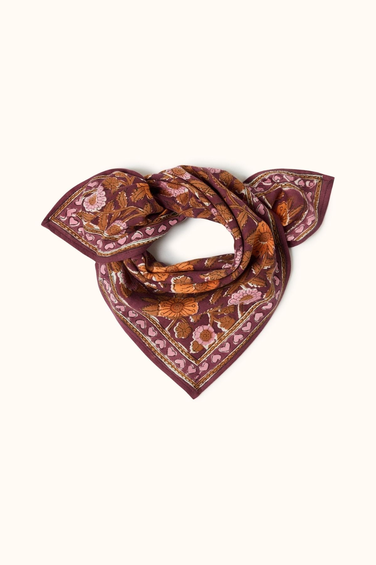 Small Manika Heart Scarf