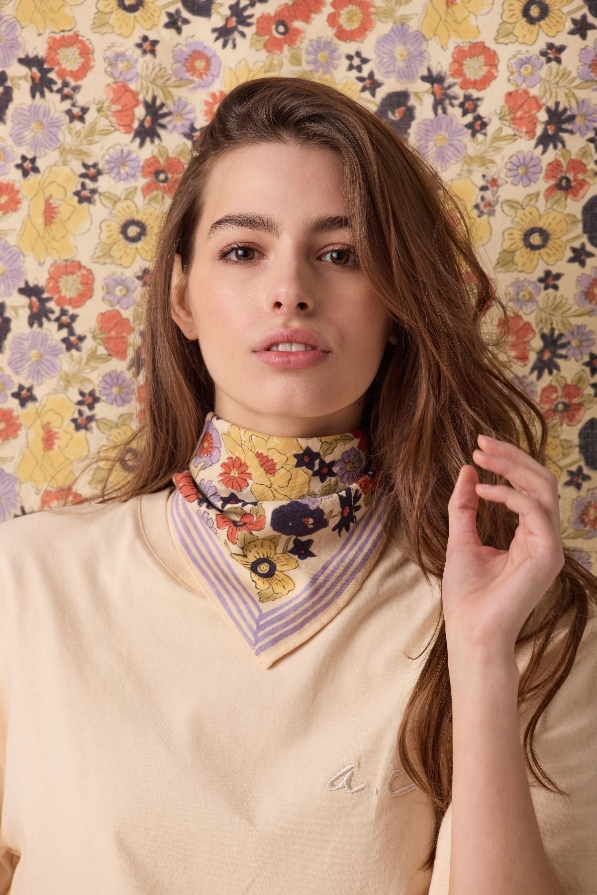 Small Manika Joy Scarf