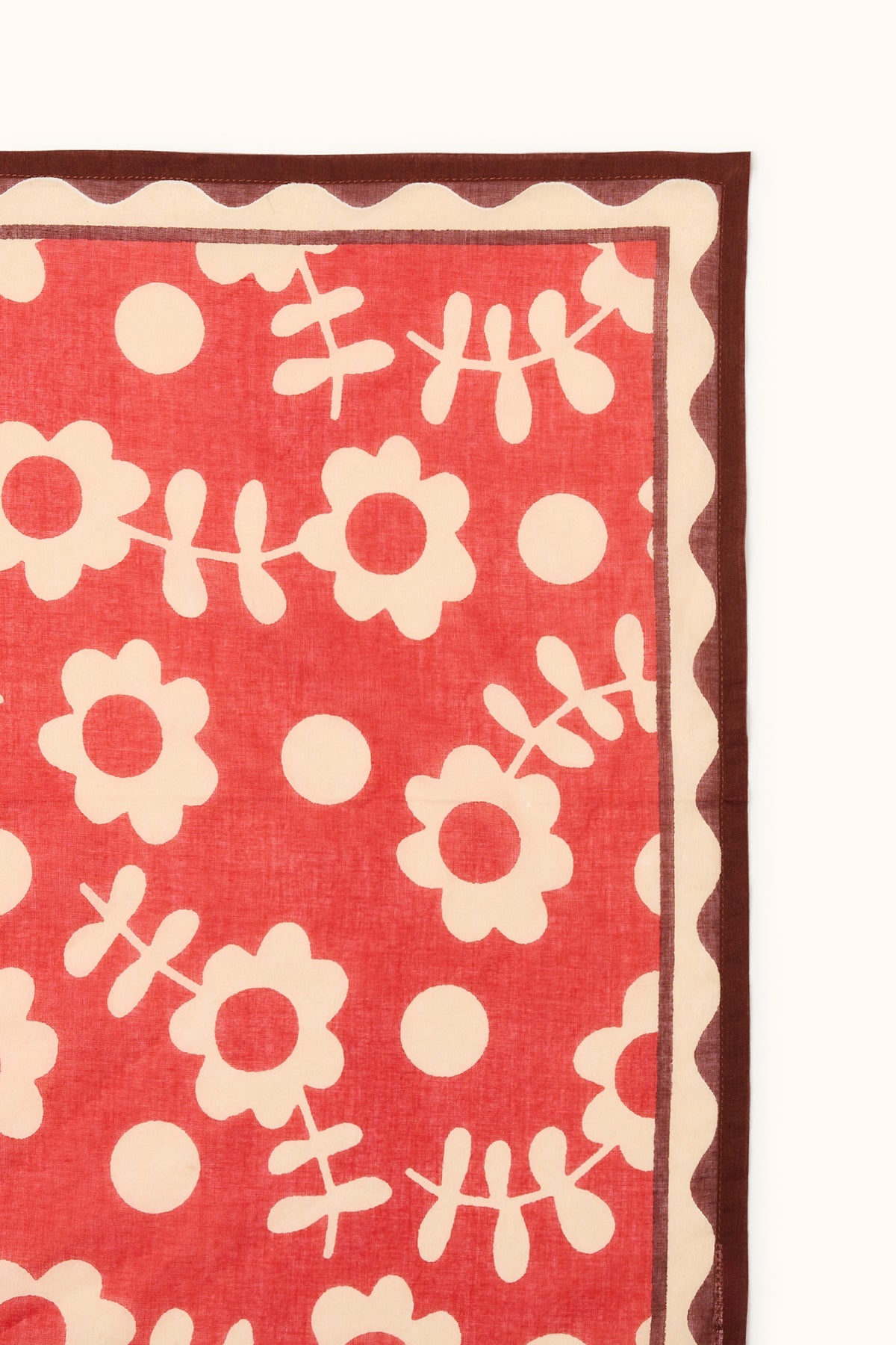 Small Dupitta Foulard