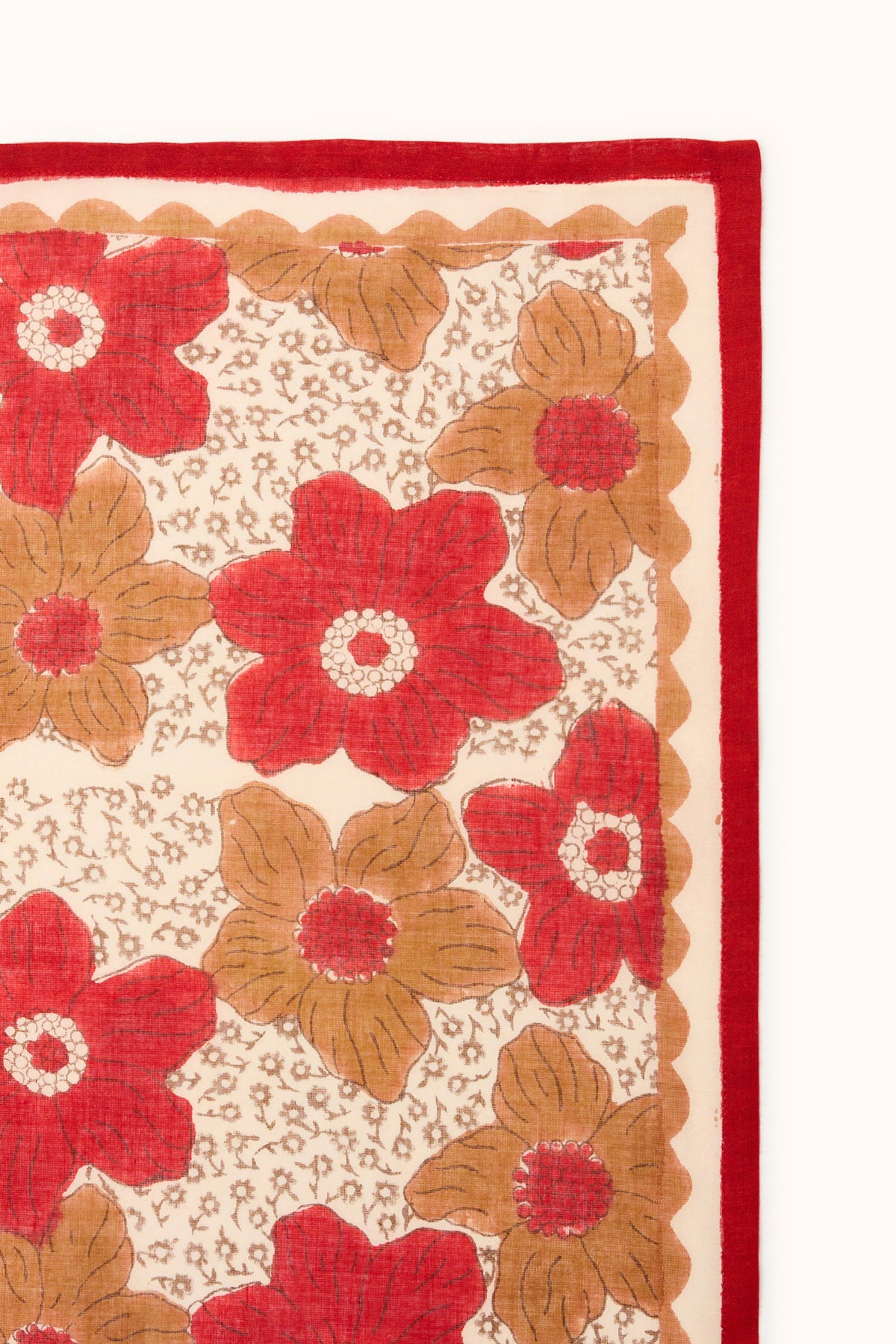 Small Dupitta Foulard