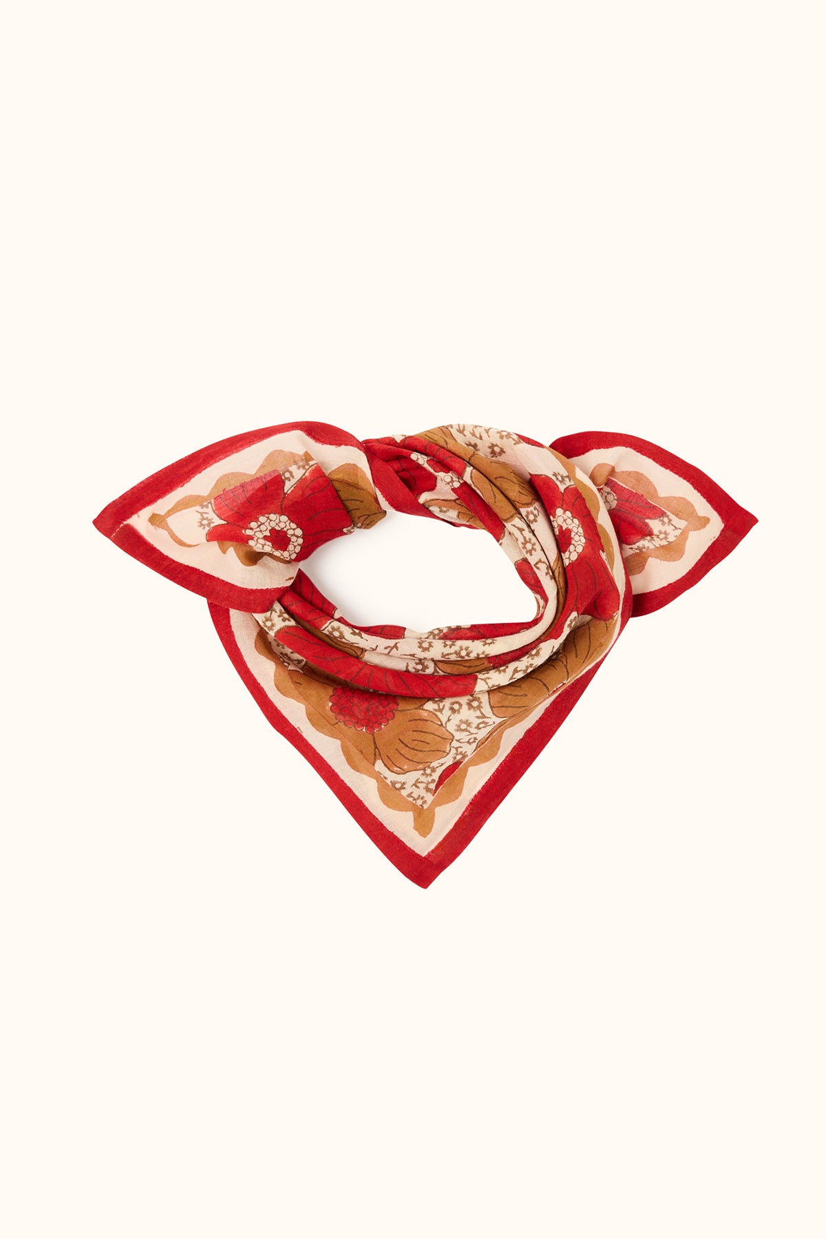Small Dupitta Foulard