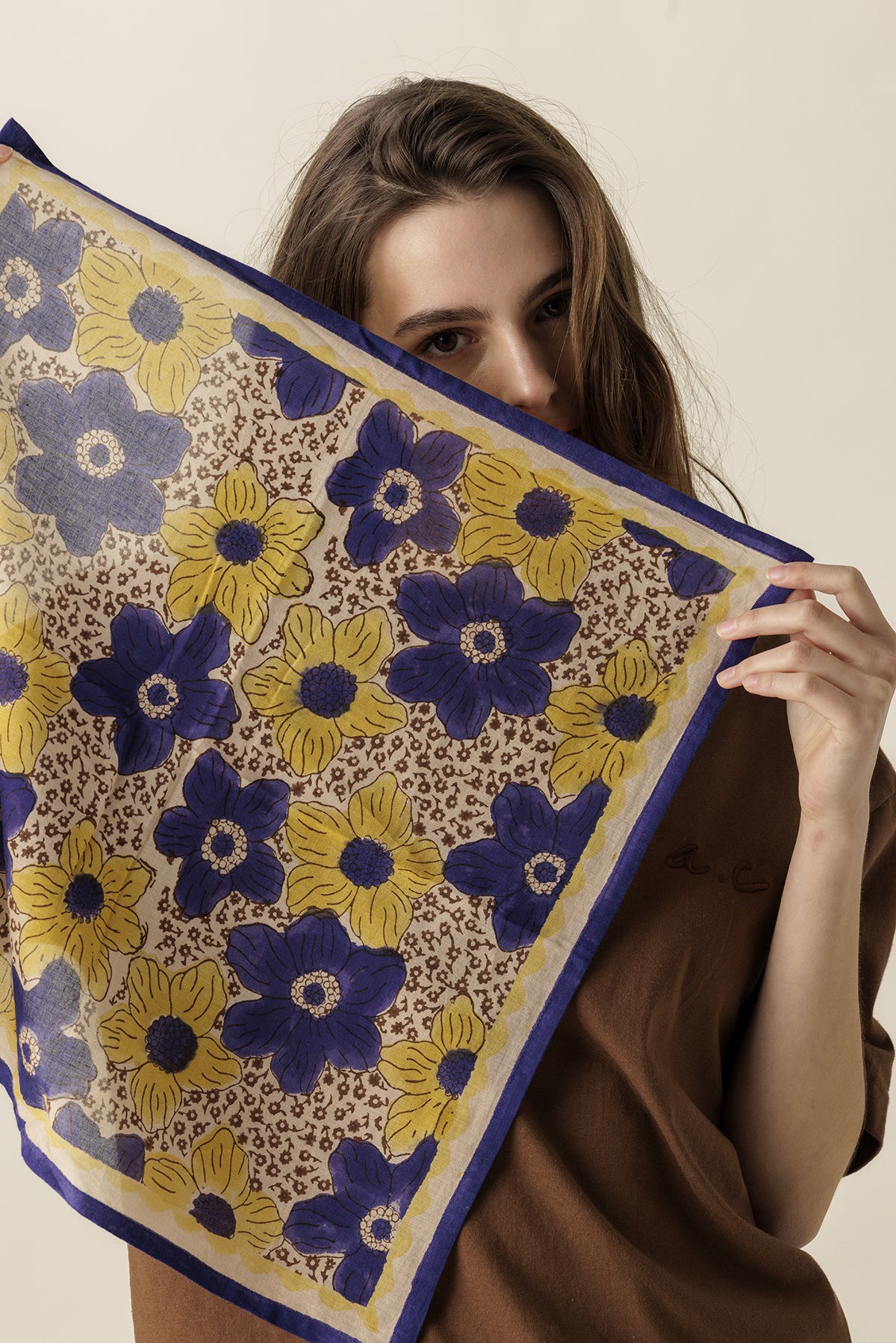 Small Dupitta Foulard