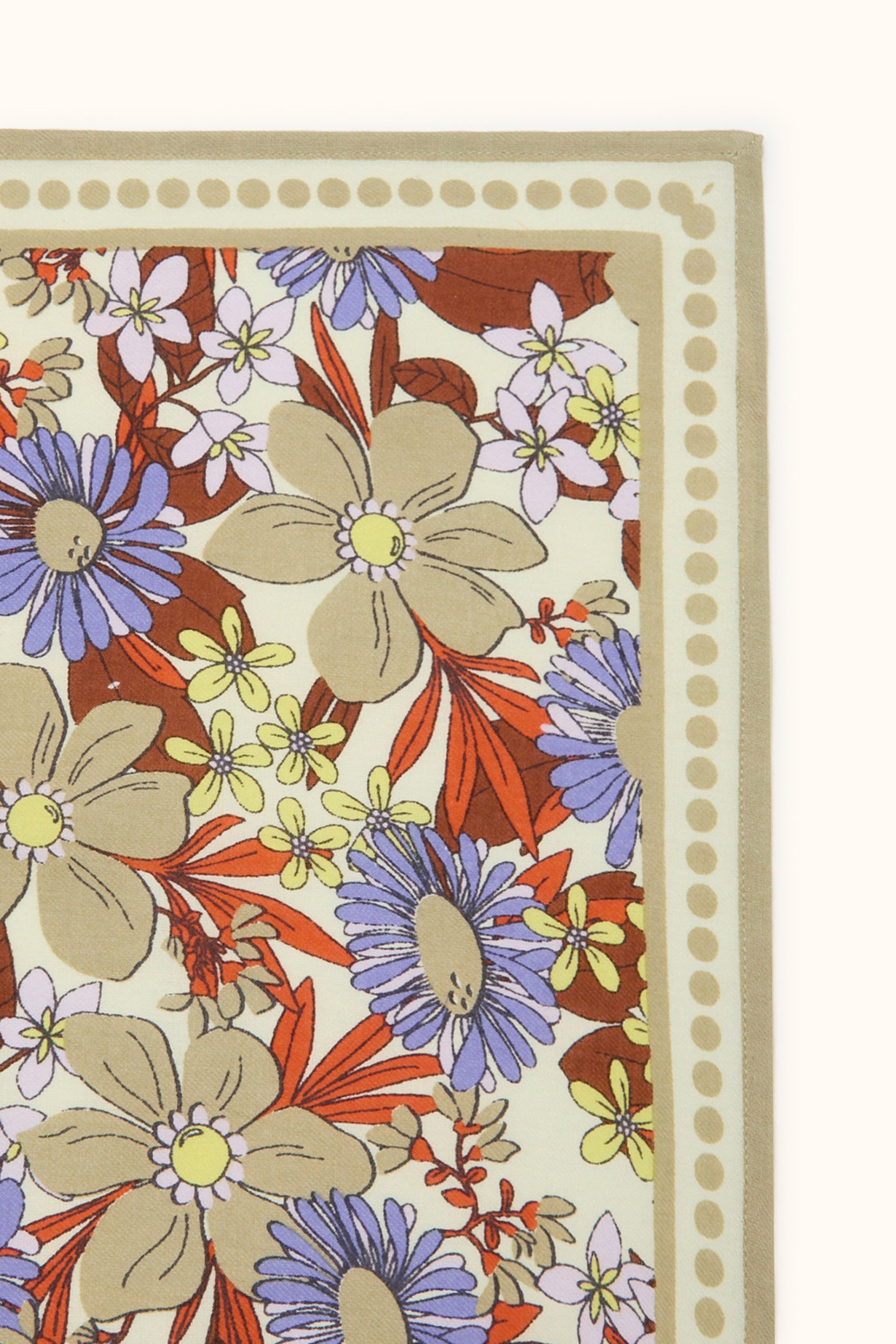 Small Manika Bouquet Scarf