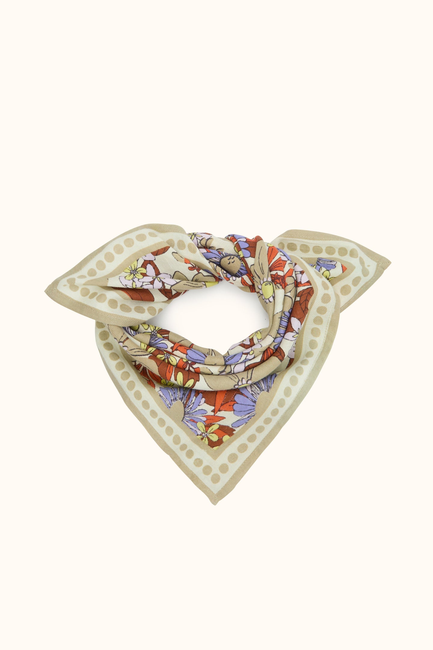 Small Manika Bouquet Scarf