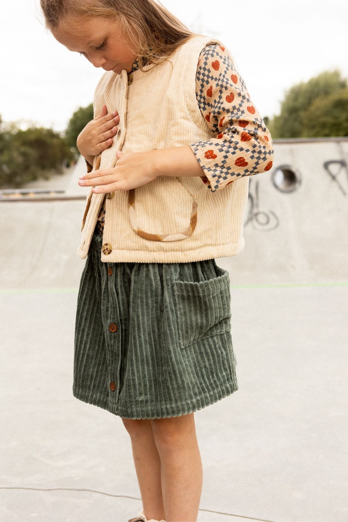 Tallen Skirt