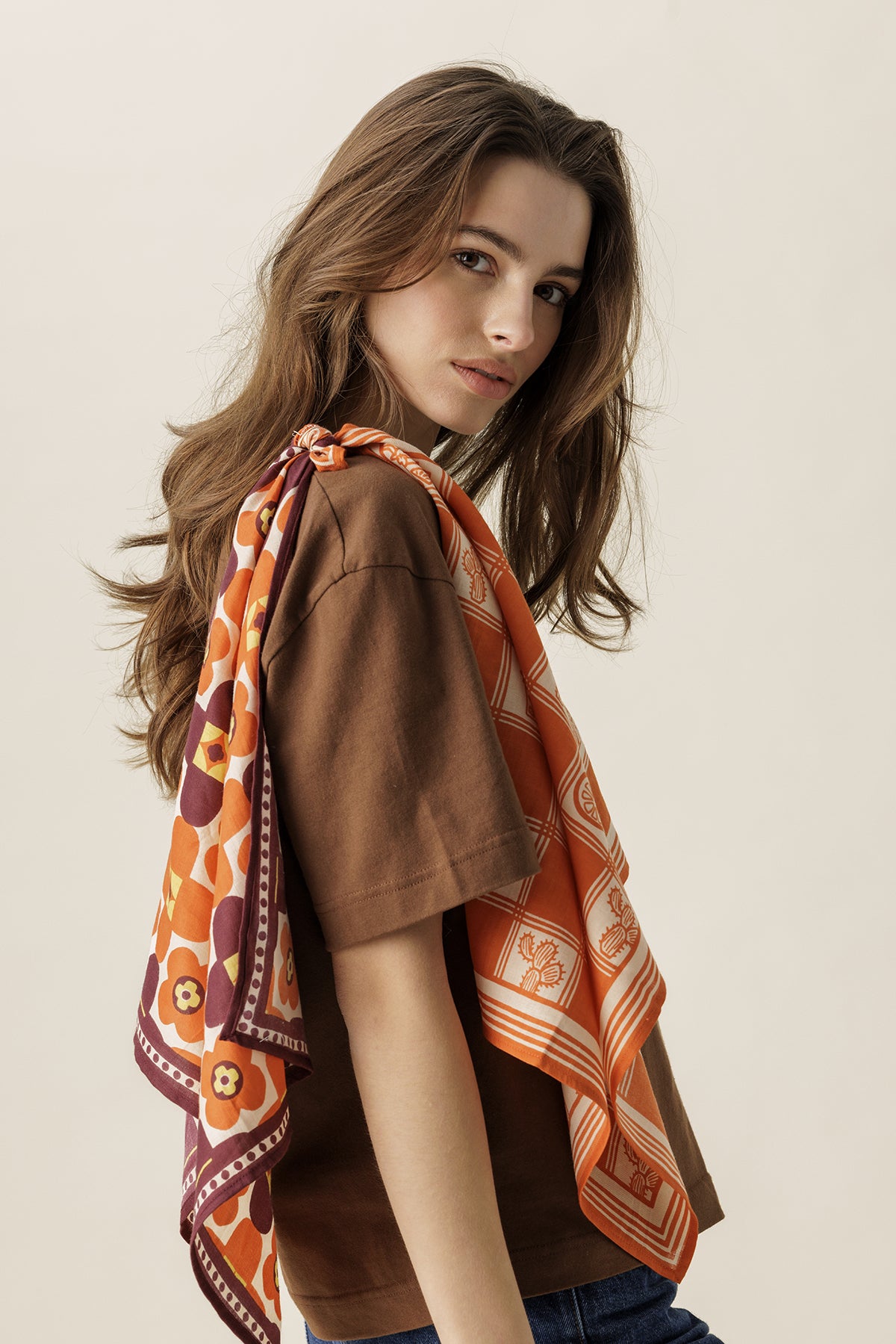 Small Manika Caleido Foulard