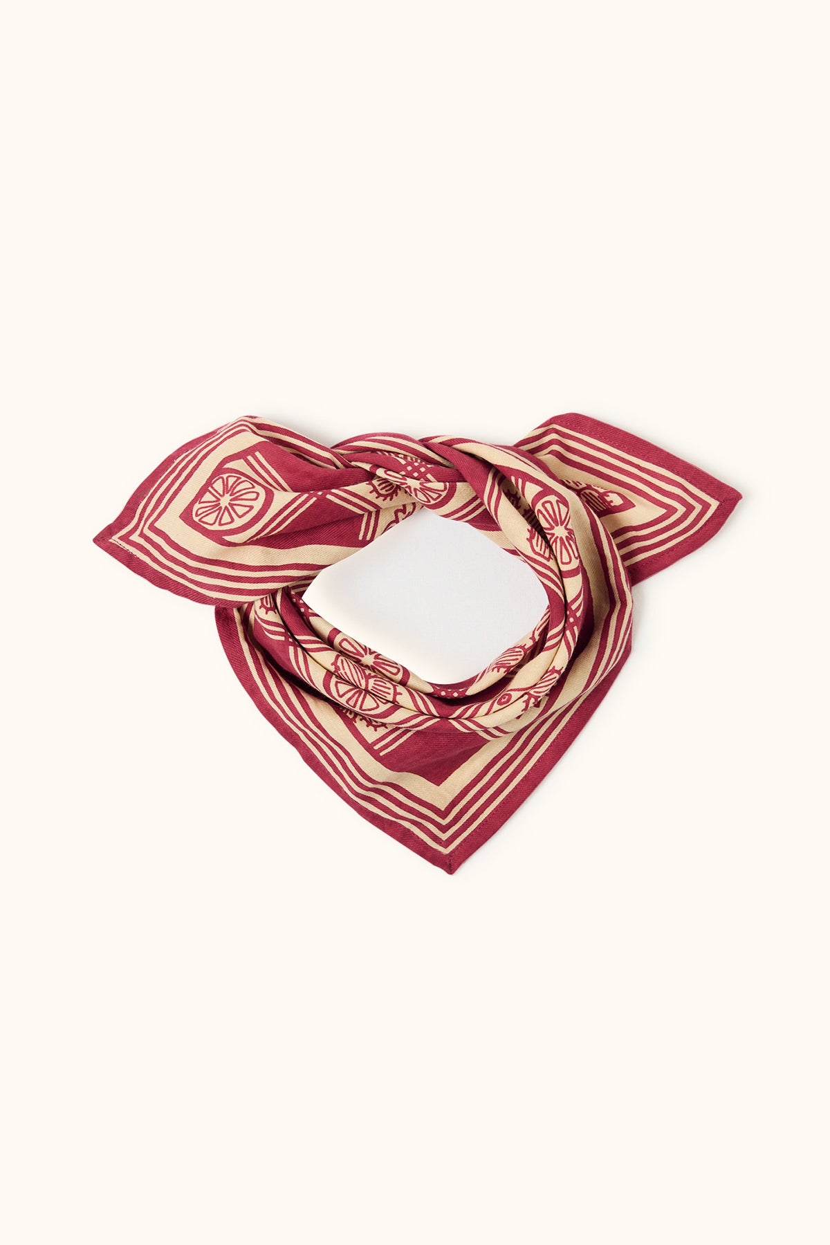 Small Manika Citrus Scarf