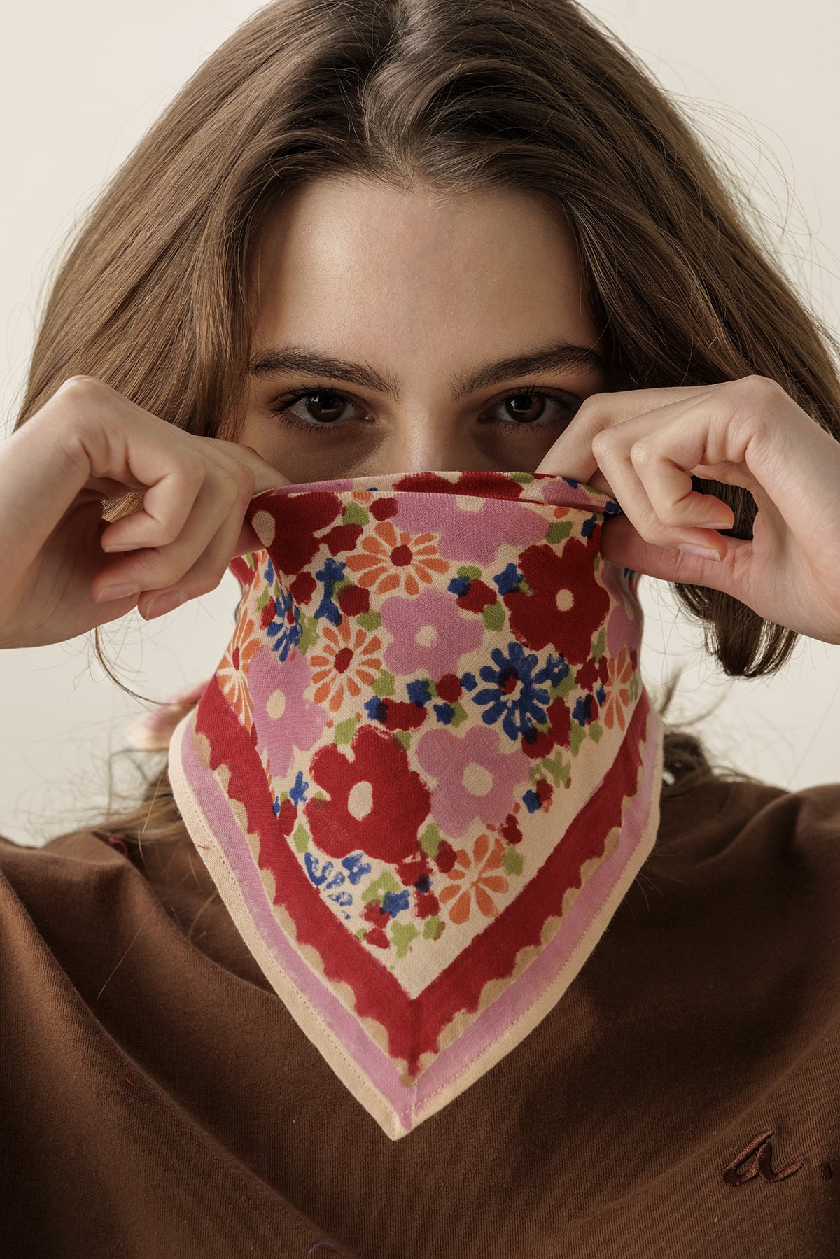 Small Foulard Manika Janie