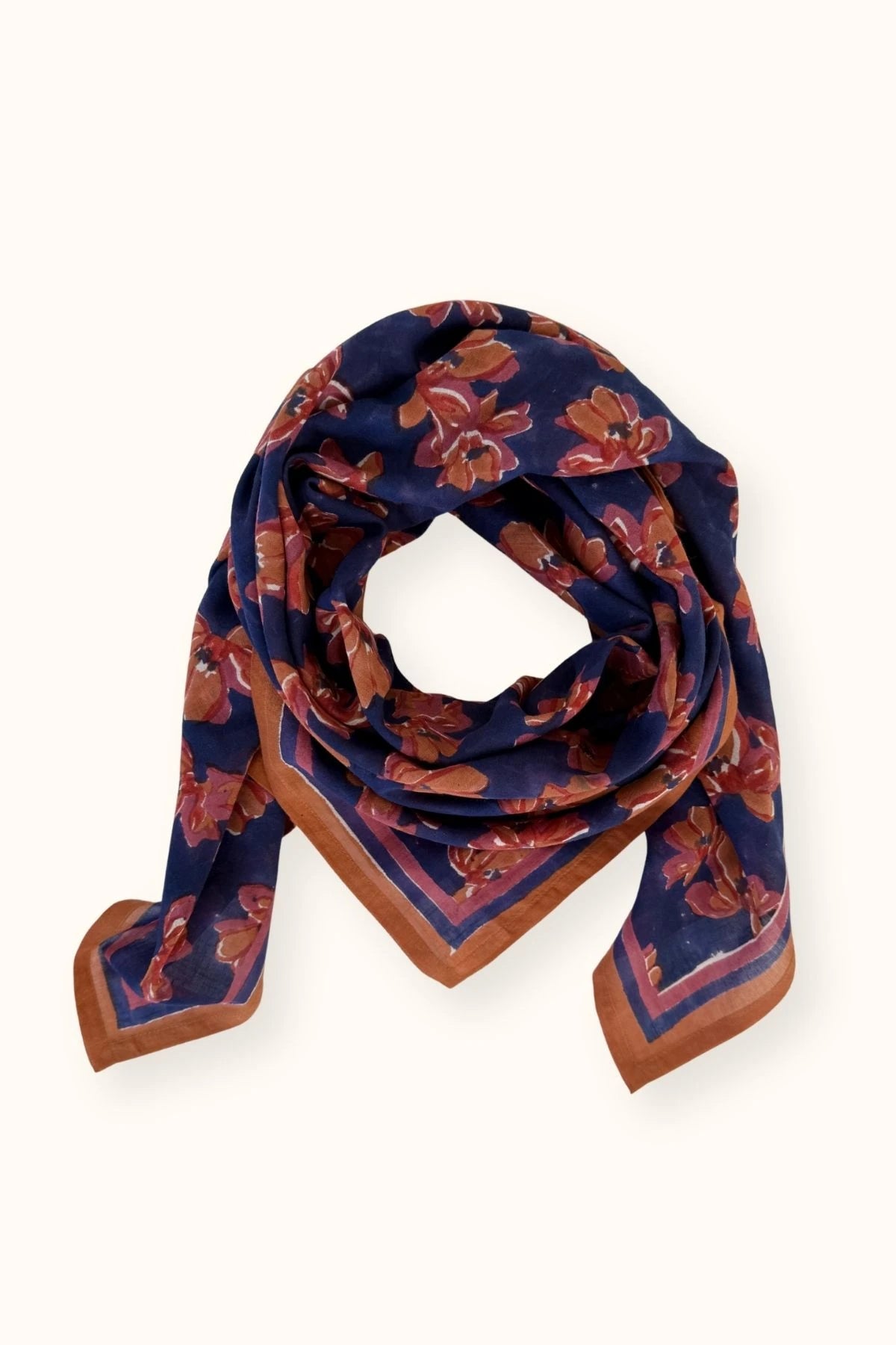 Large Purple Dupatta Scarf