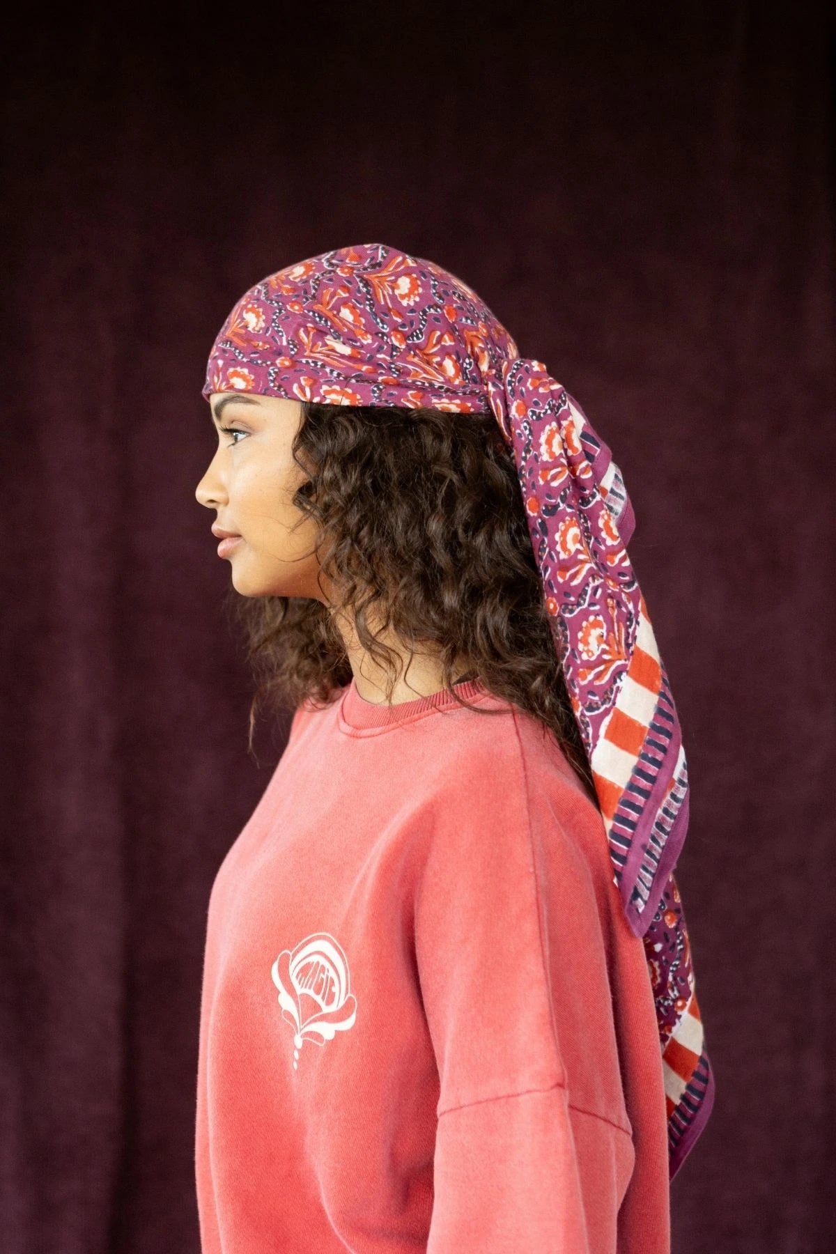 Big Flawed Latika Scarf