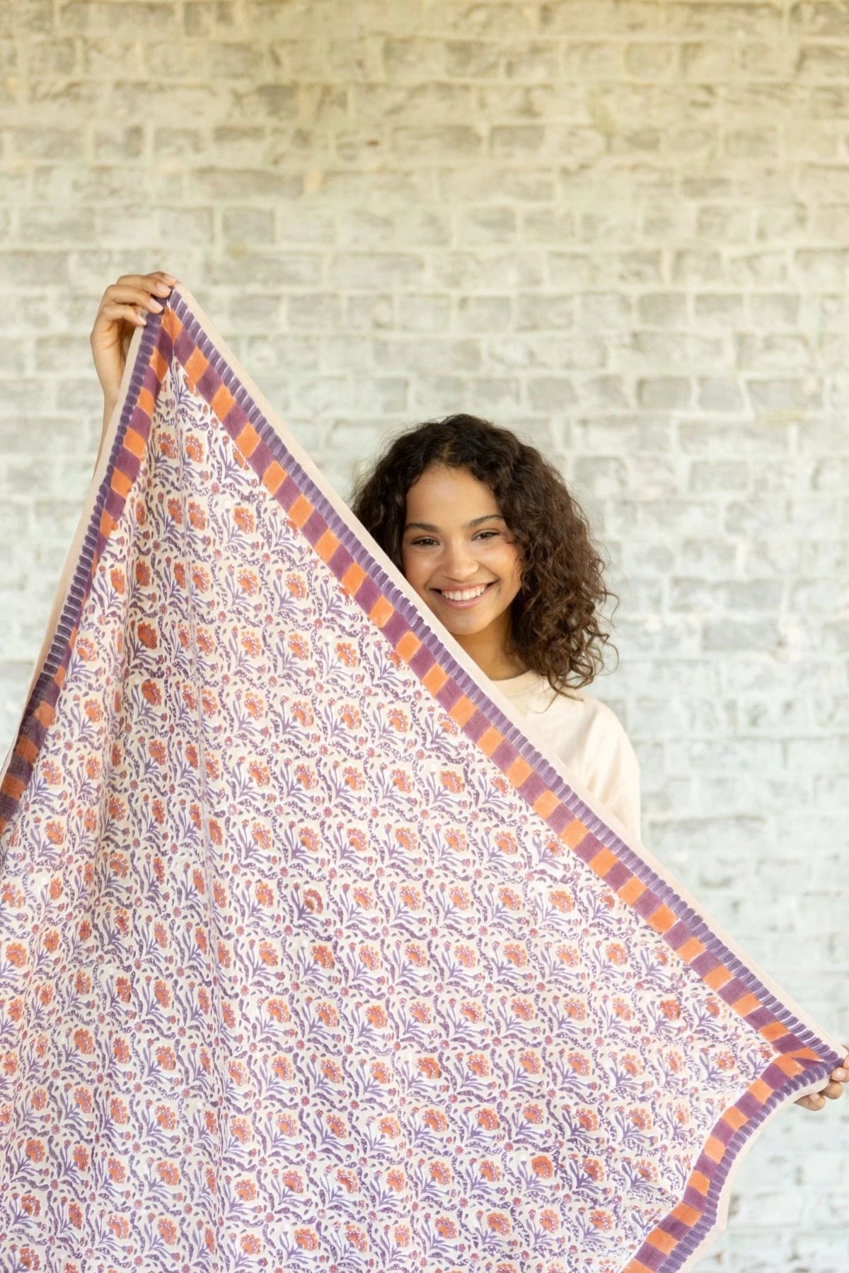 Large Latika Cactus Scarf