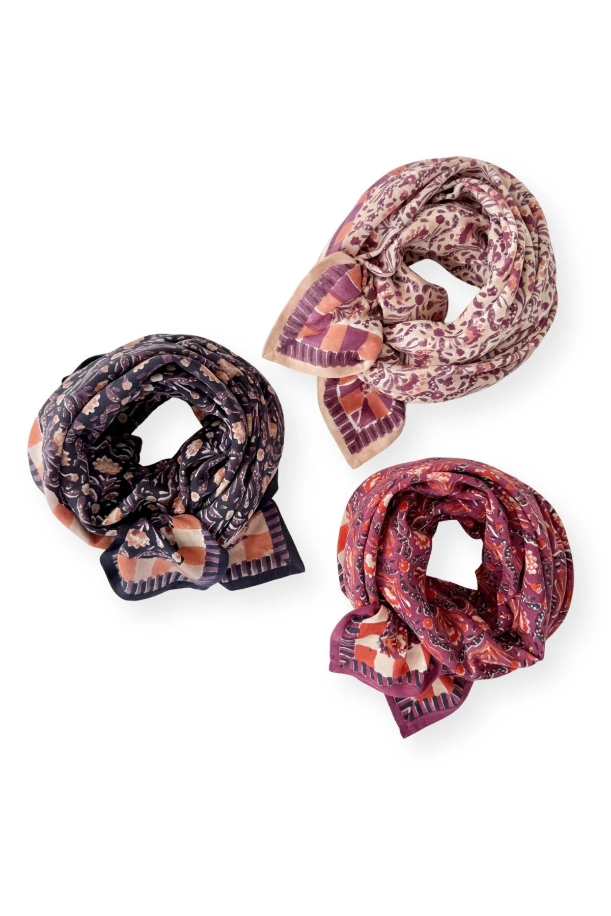 Large Latika Cactus Scarf