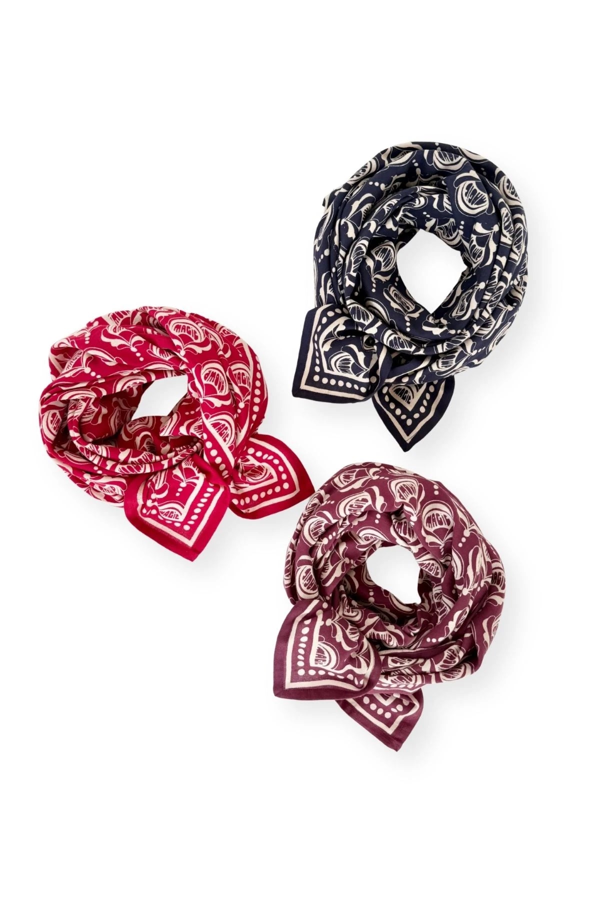 Imperfect Latika Large Scarf