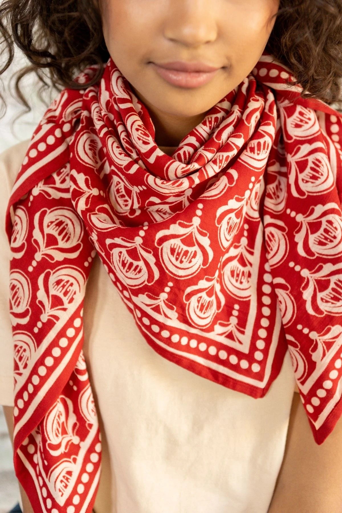 Big Foulard Latika imparfait