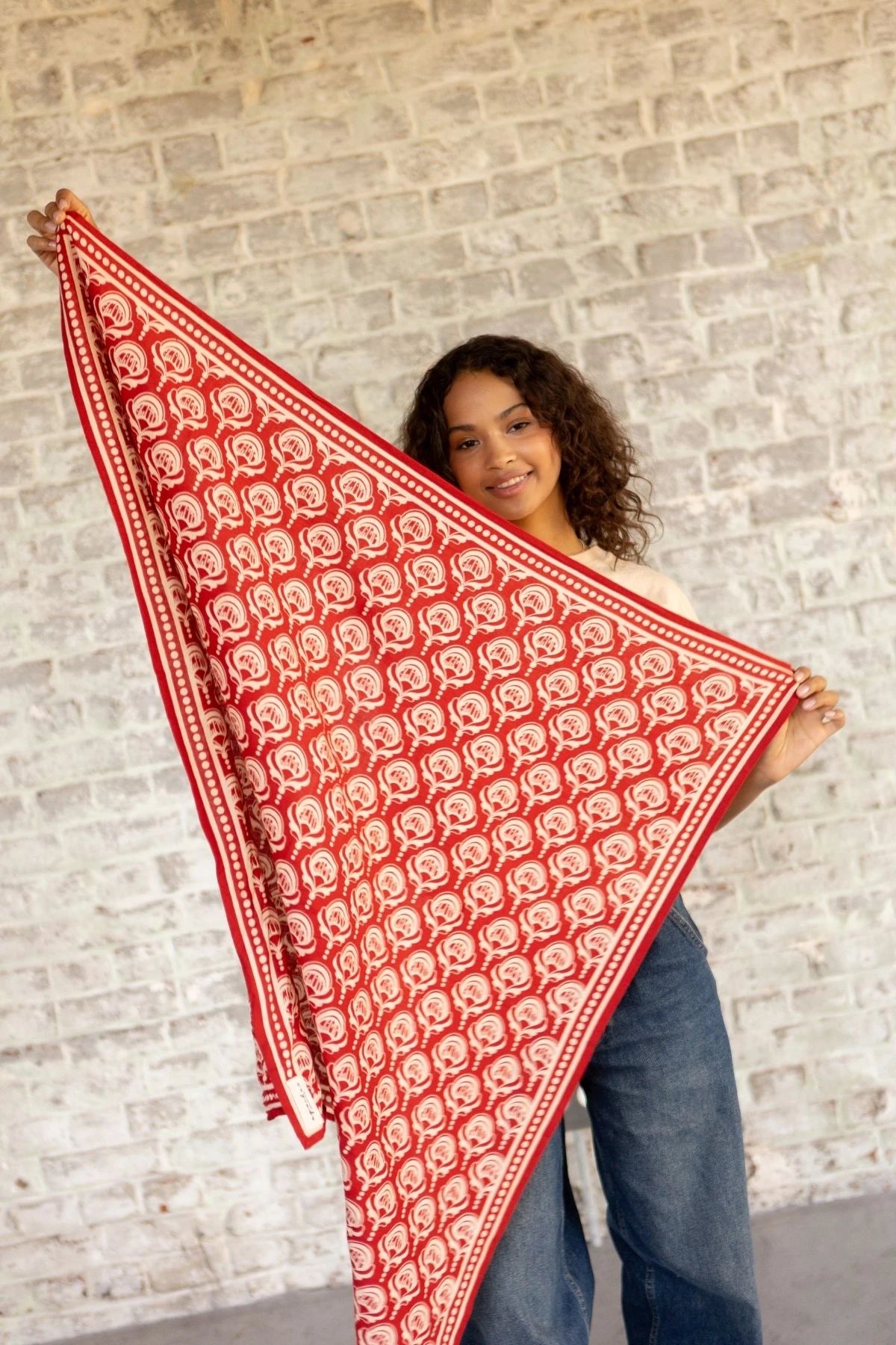 Big Foulard Latika imparfait