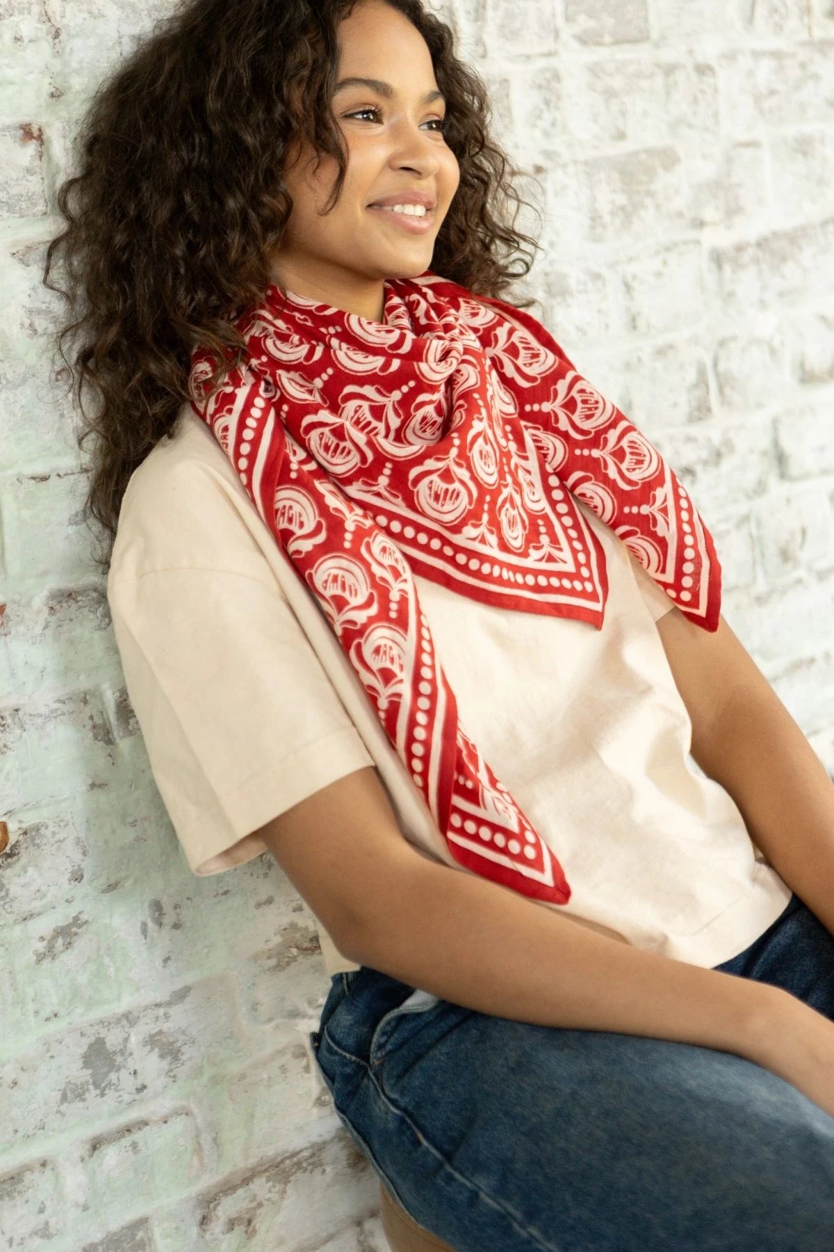 Big Latika Scarf Wonderful
