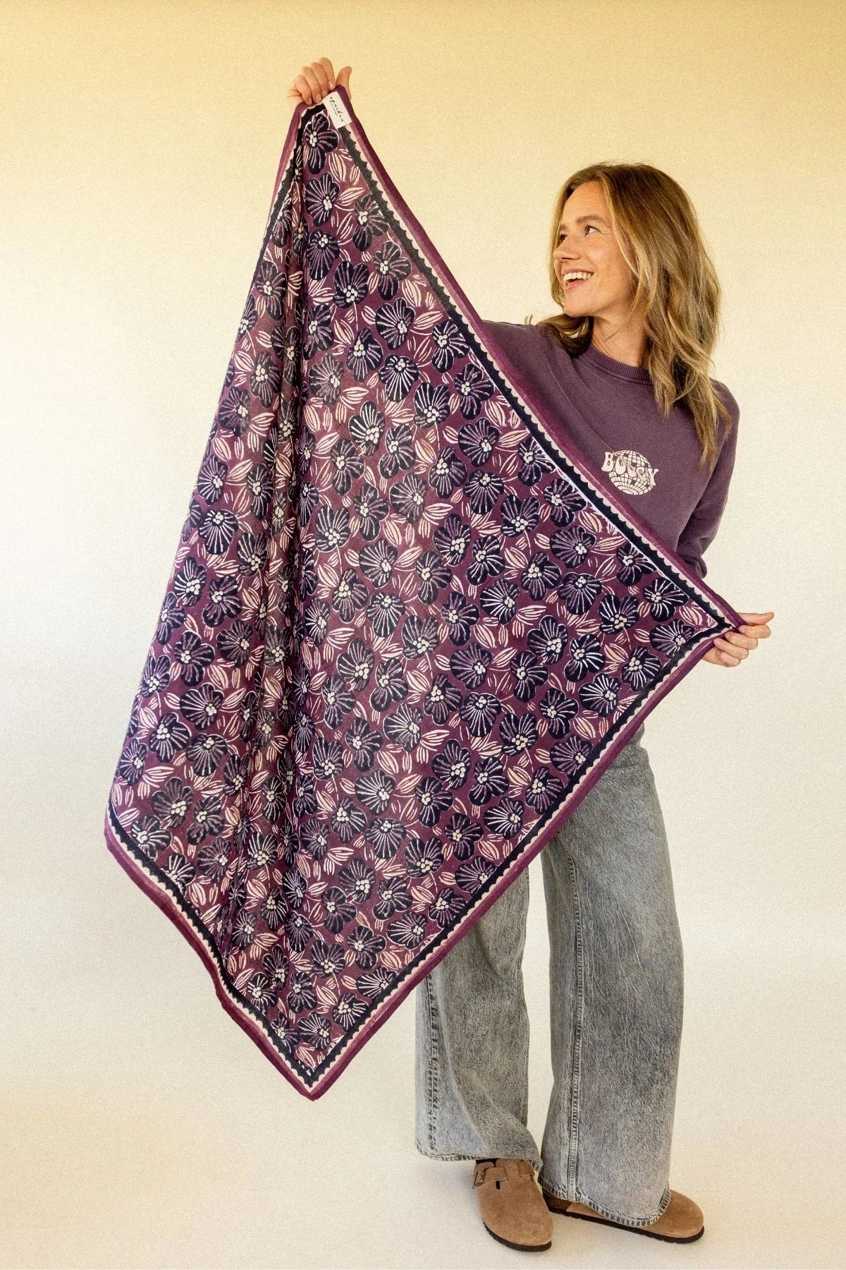 Imperfect Latika Large Scarf