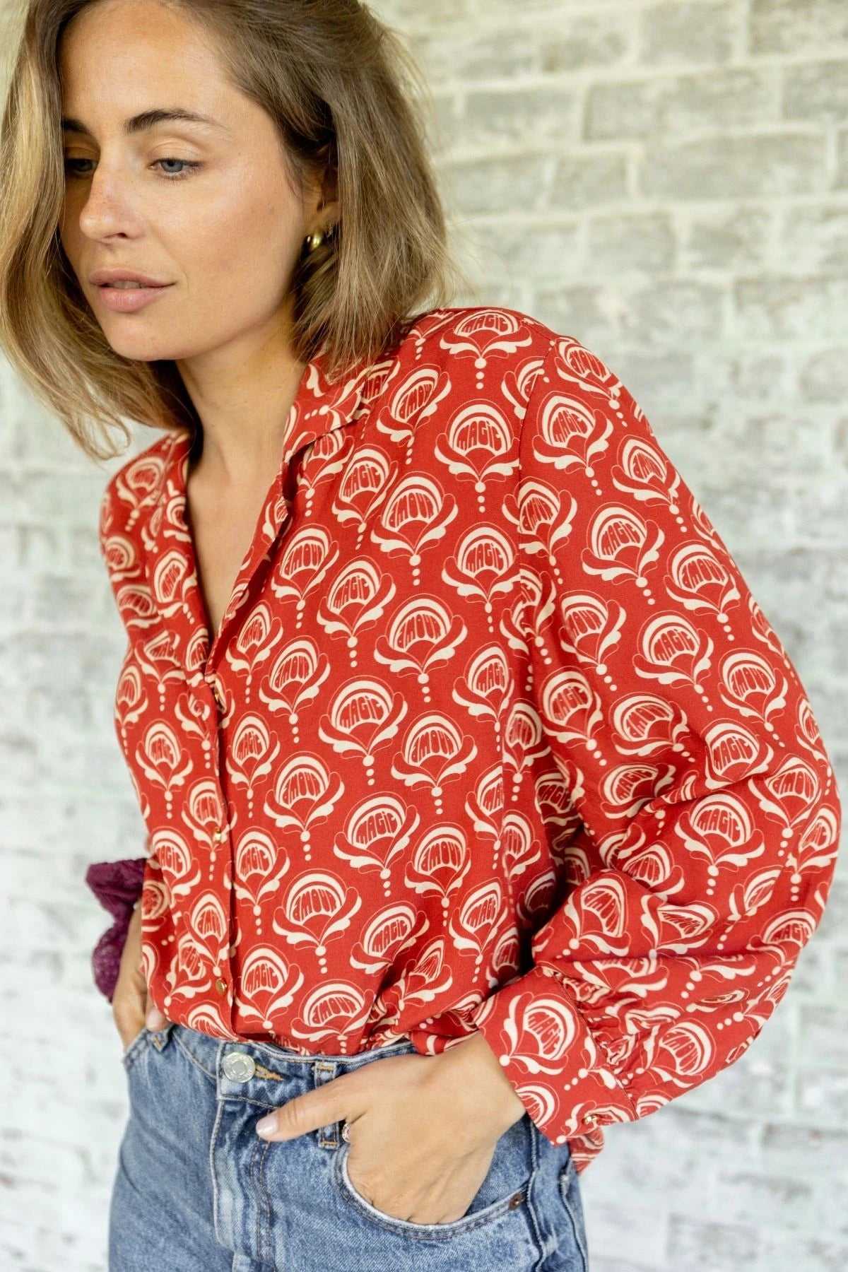 Balaji Blouse
