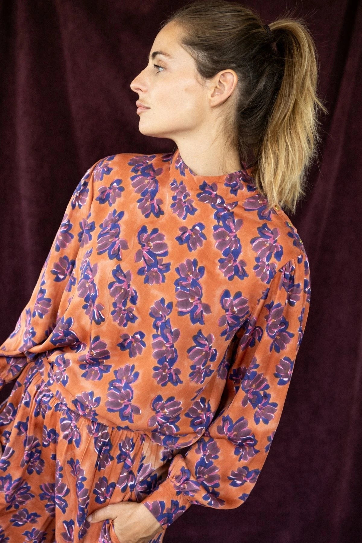 Bhumine Blouse