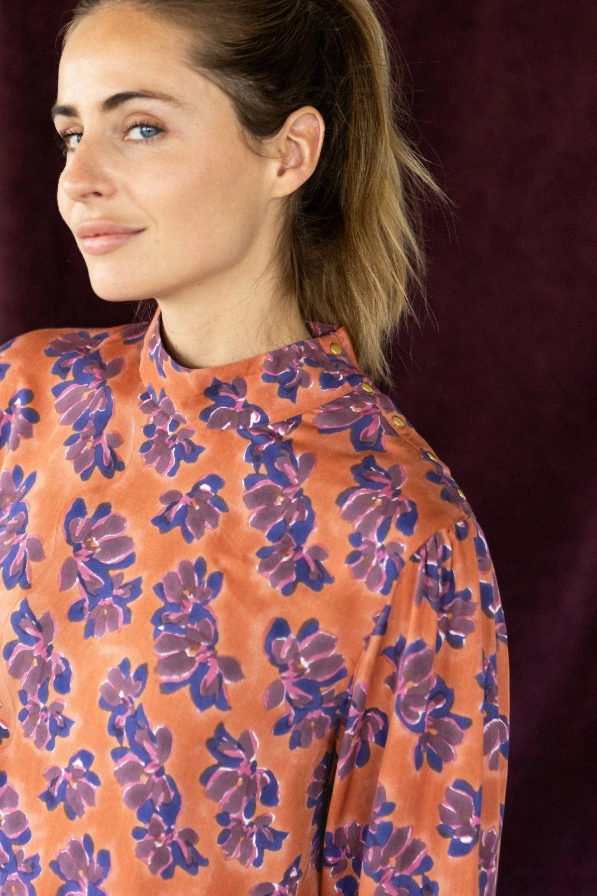 Bhumine Blouse