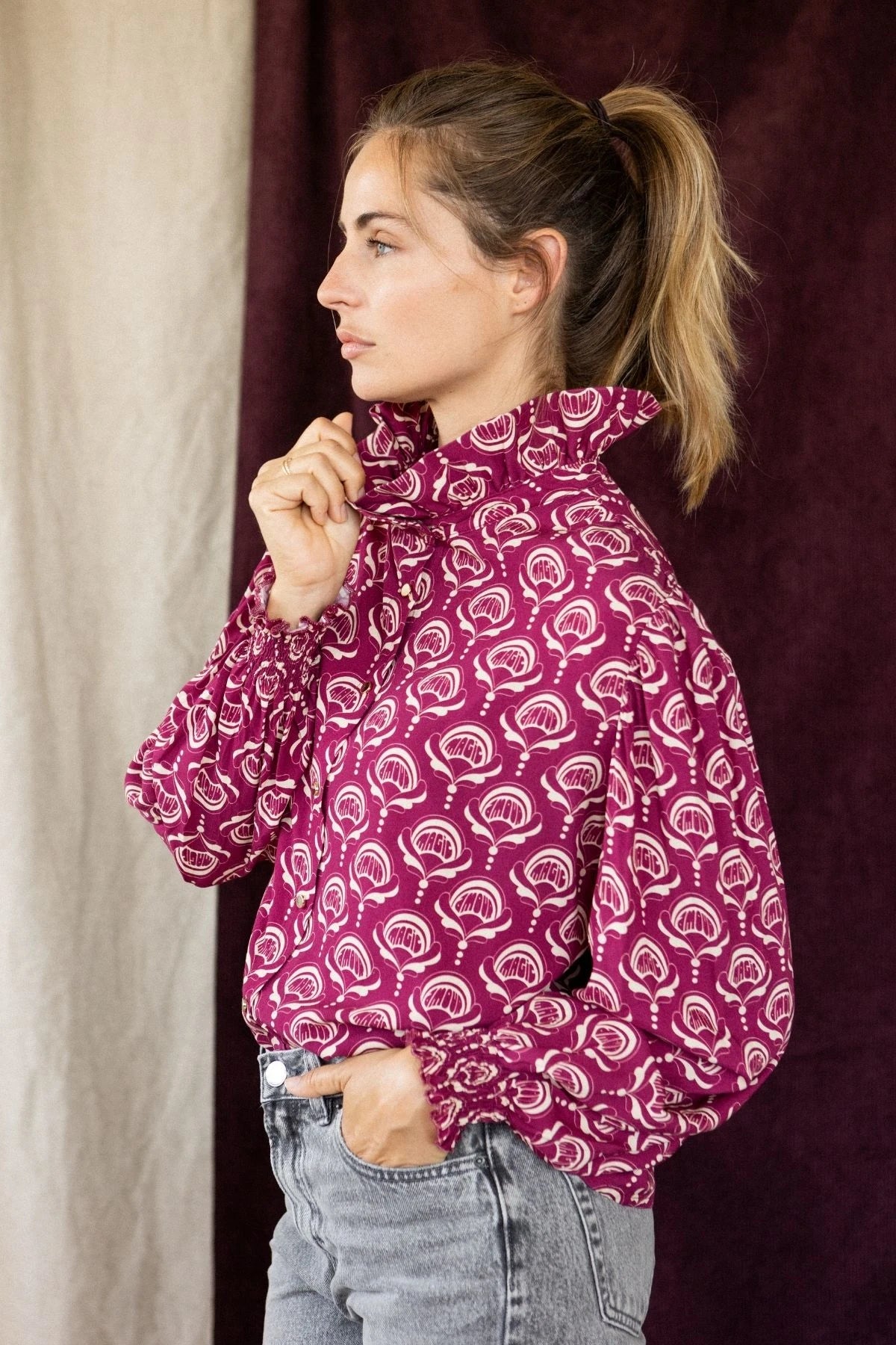 Dipti Blouse