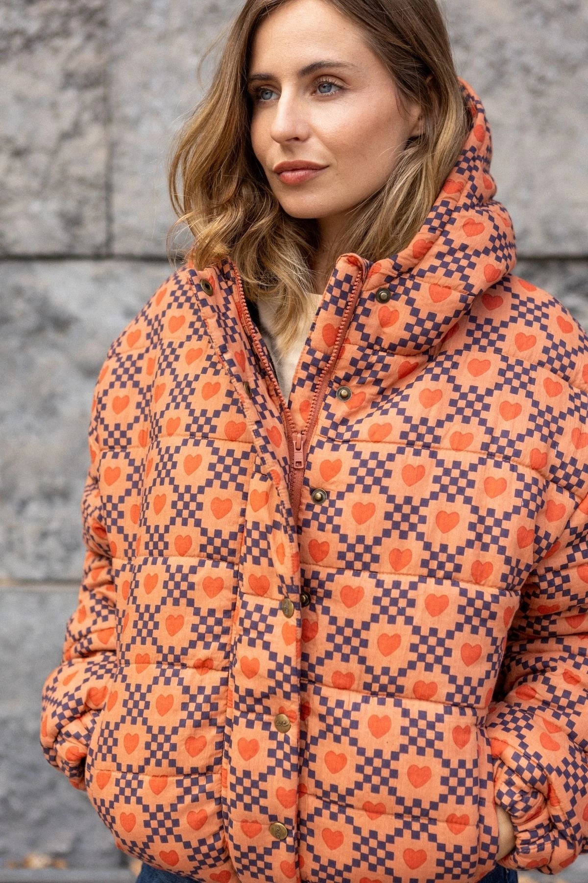 Aditi Puffer Jacket