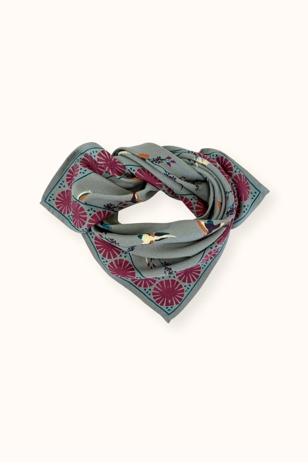 Small Foulard Manika imparfait