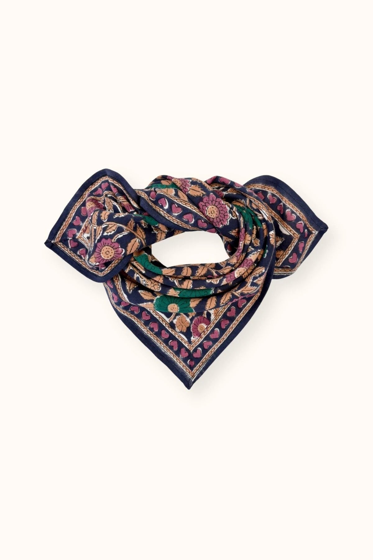 Small Foulard Manika imparfait