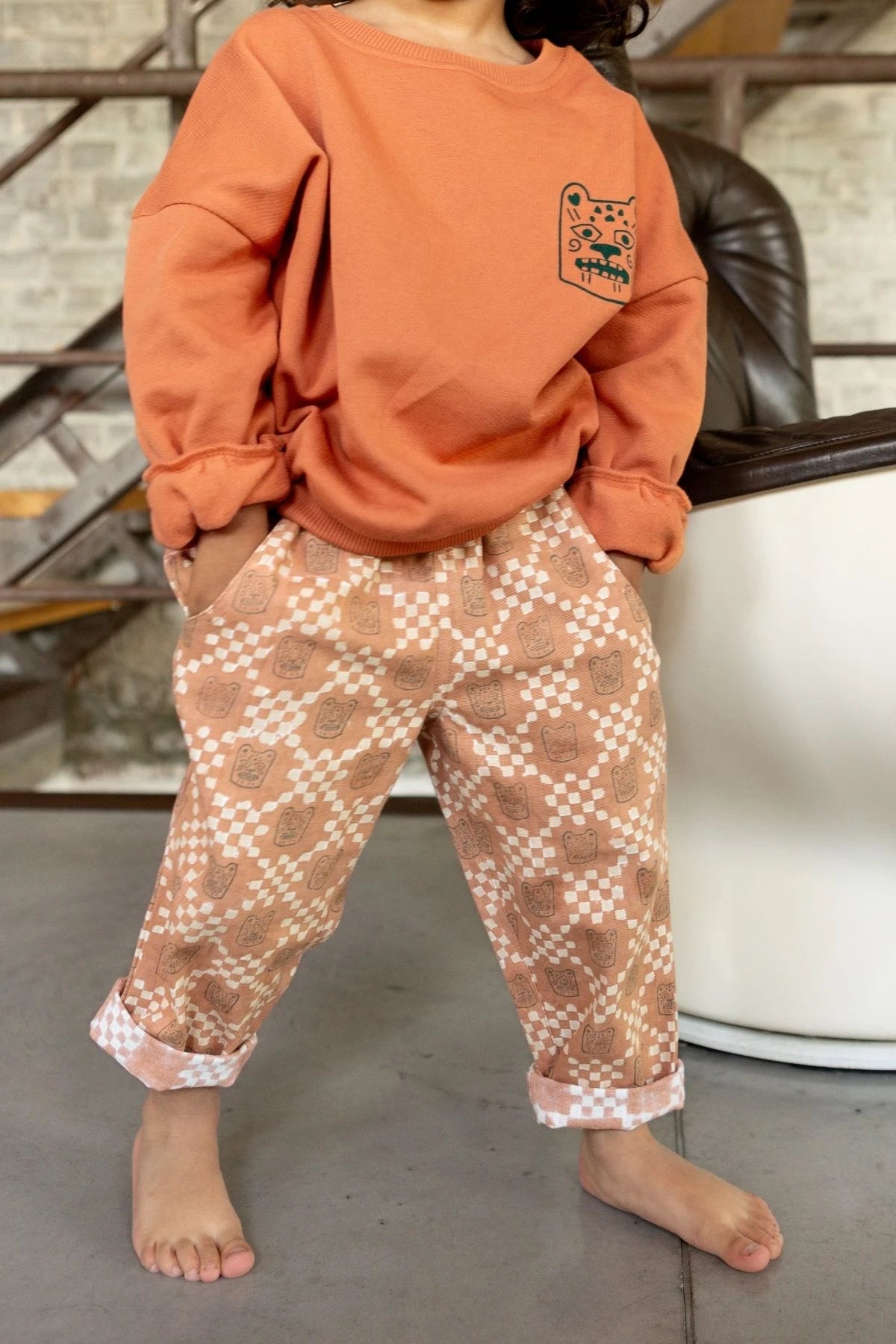 Palak Trousers