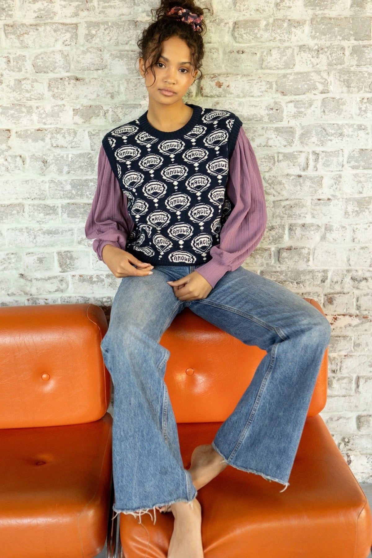 Jadoo Sweater