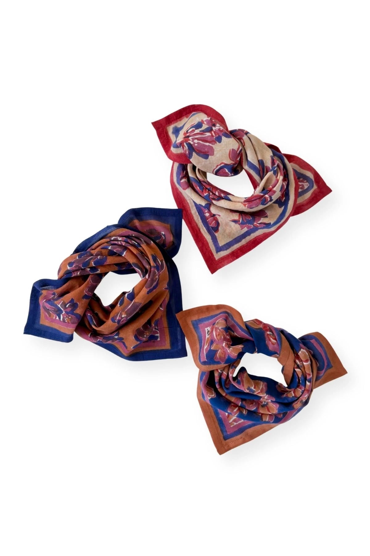 Small Dupitta Violet Foulard