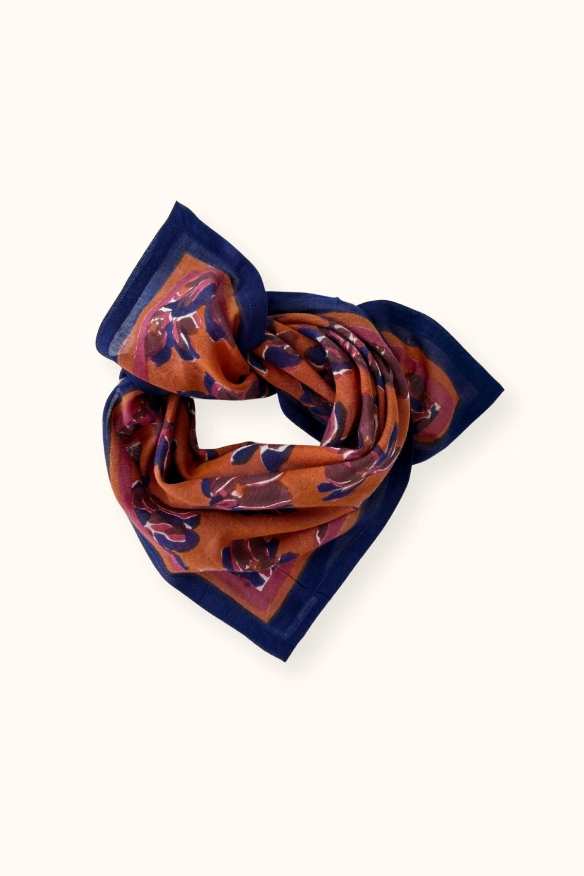 Small Violet Dupitta Scarf