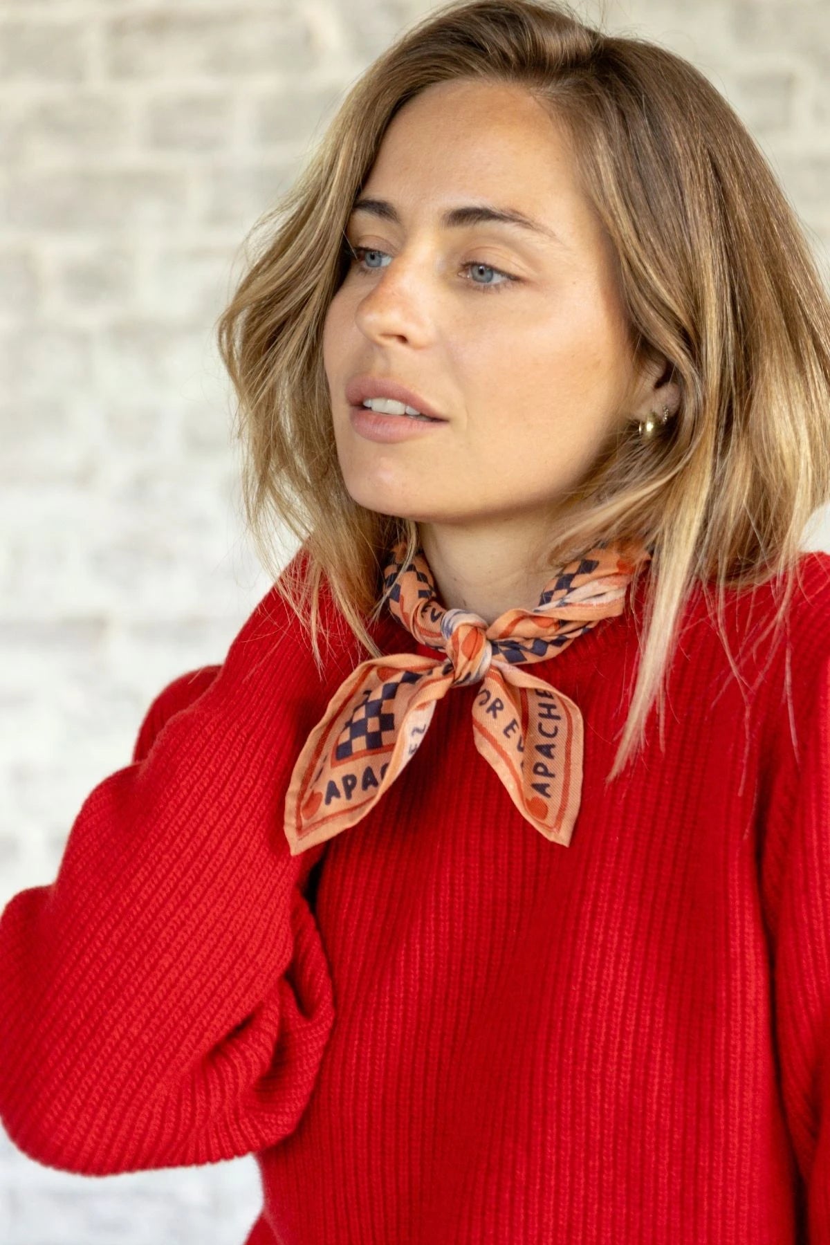 Small Manika Amor Foulard
