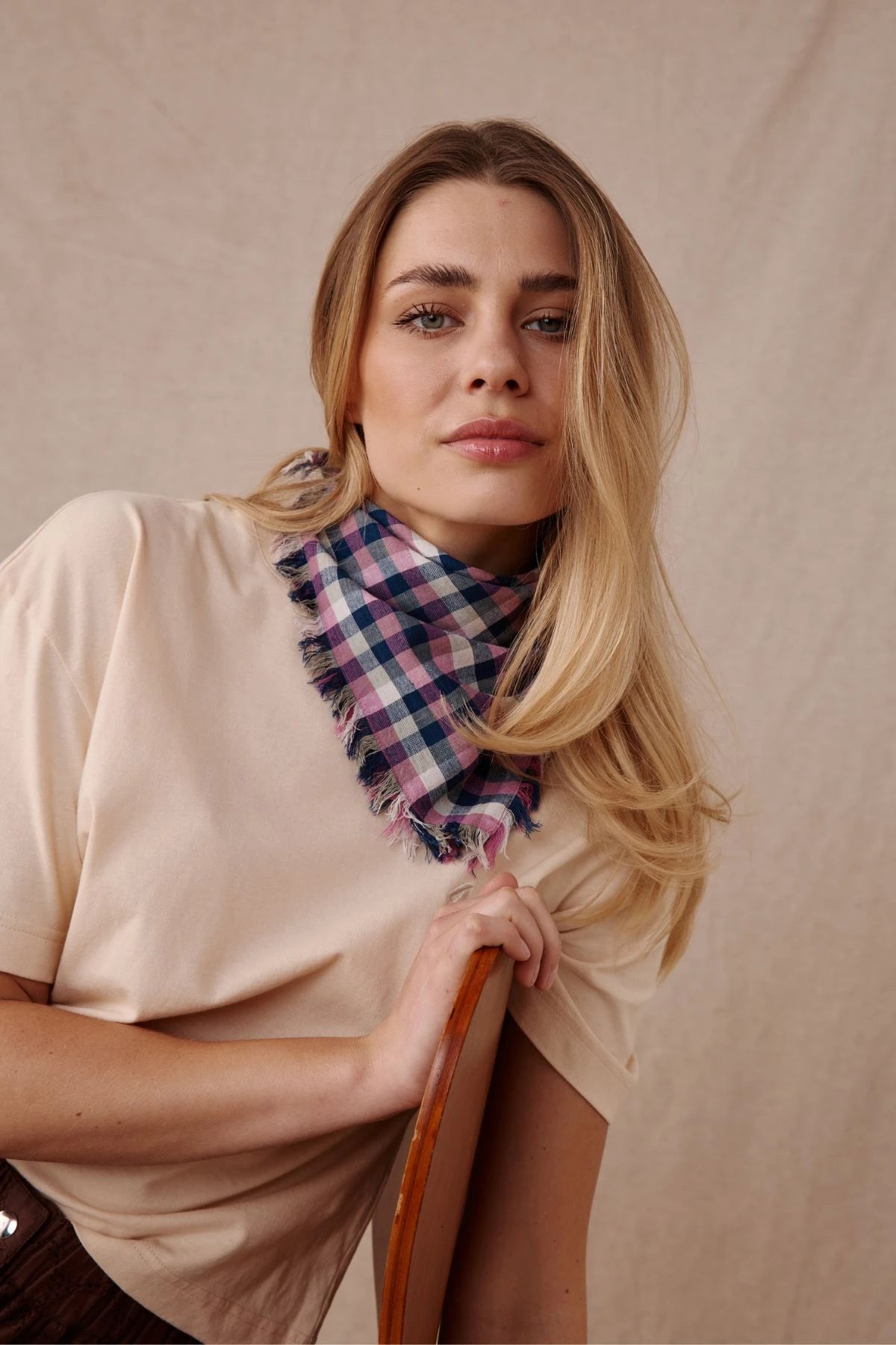 Small Manika Khadi Scarf