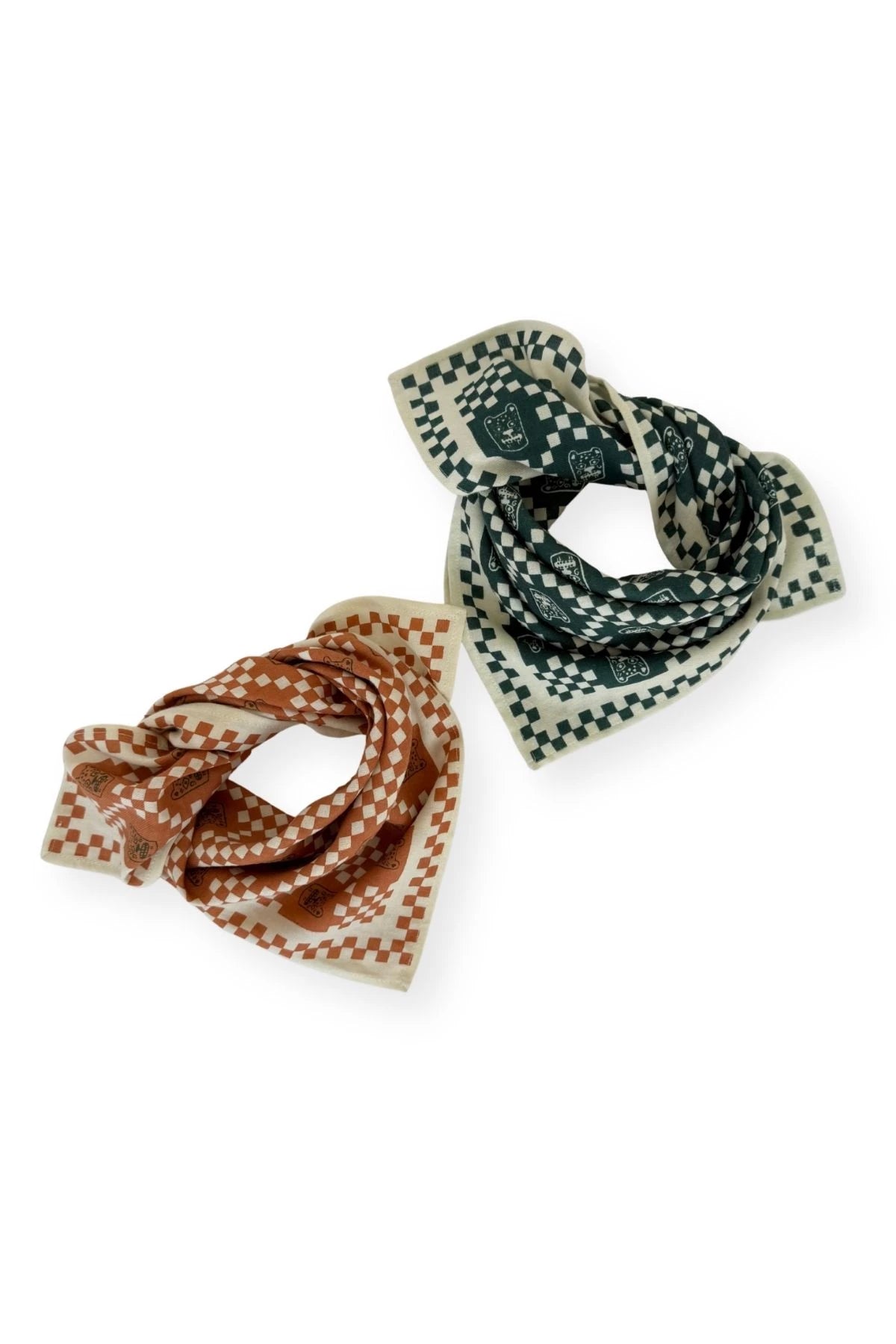 Small Manika Tiger Scarf