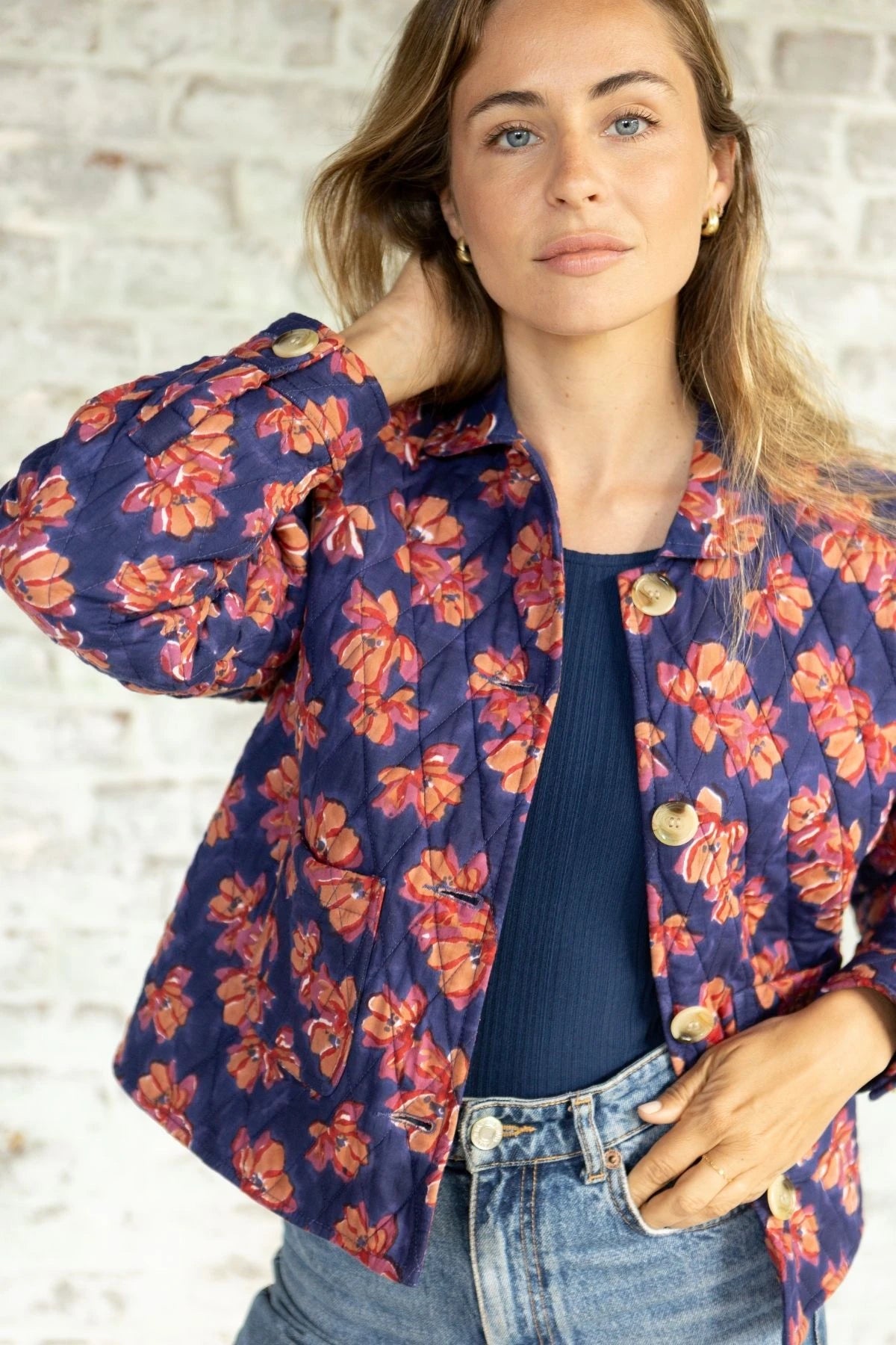 Bhavia jacket
