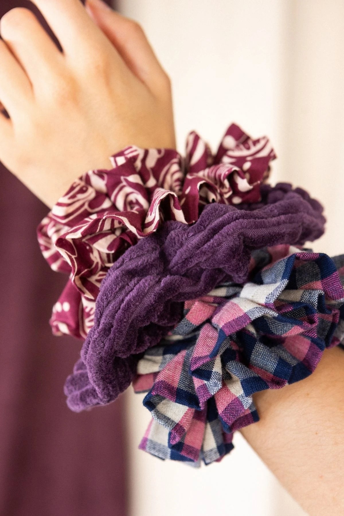 XL Hair Scrunchie Palatoo