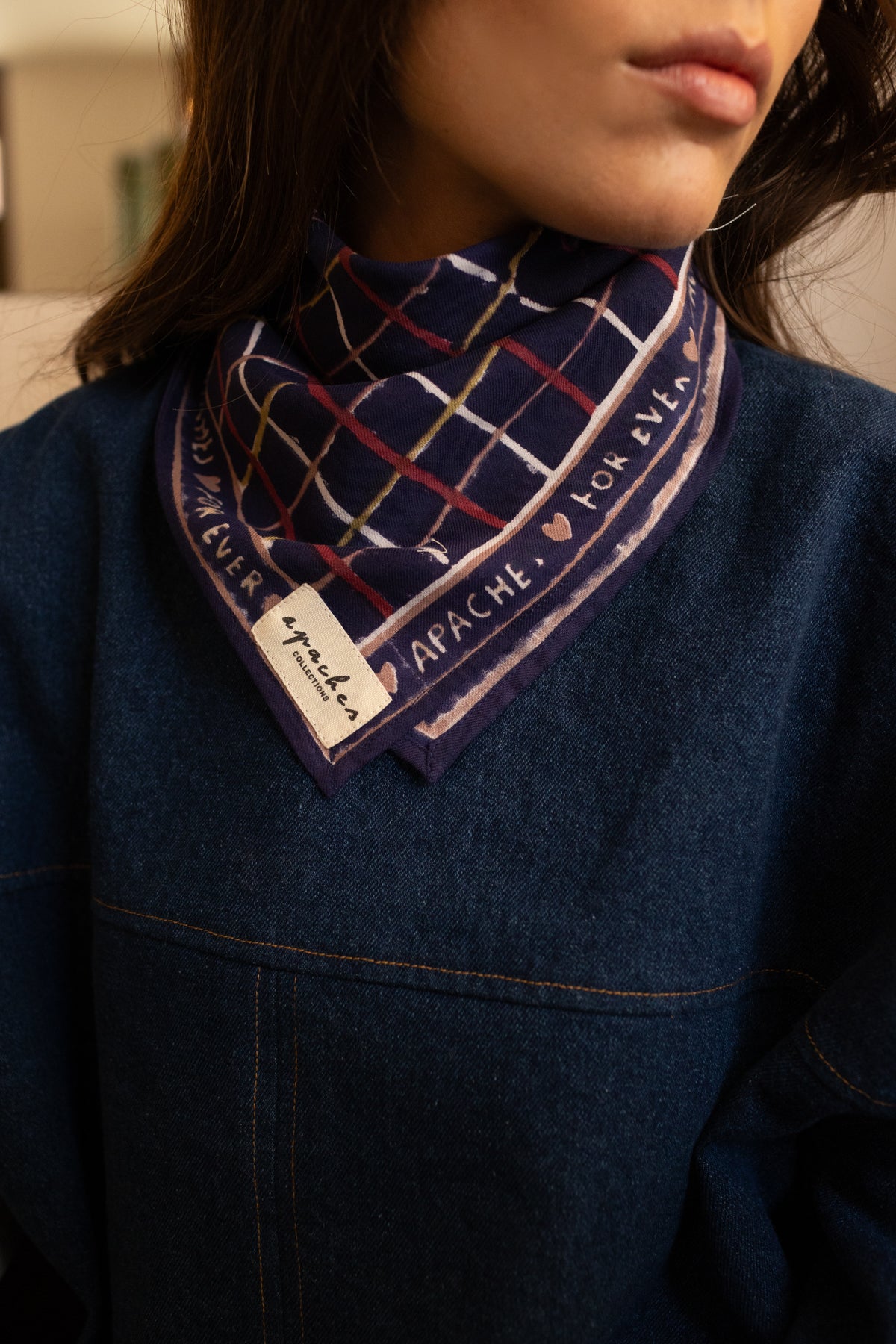 Small Foulard Manika