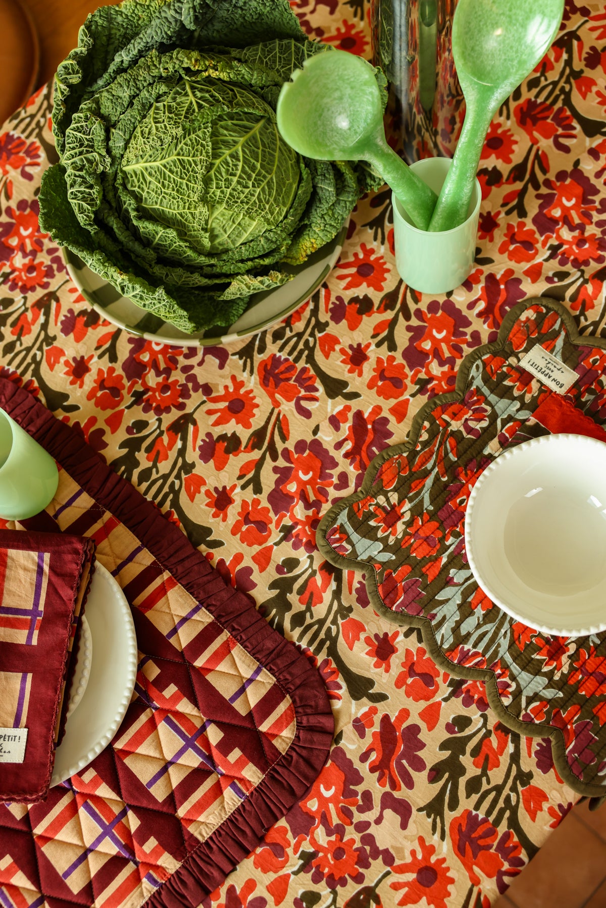 Set de table Shimla