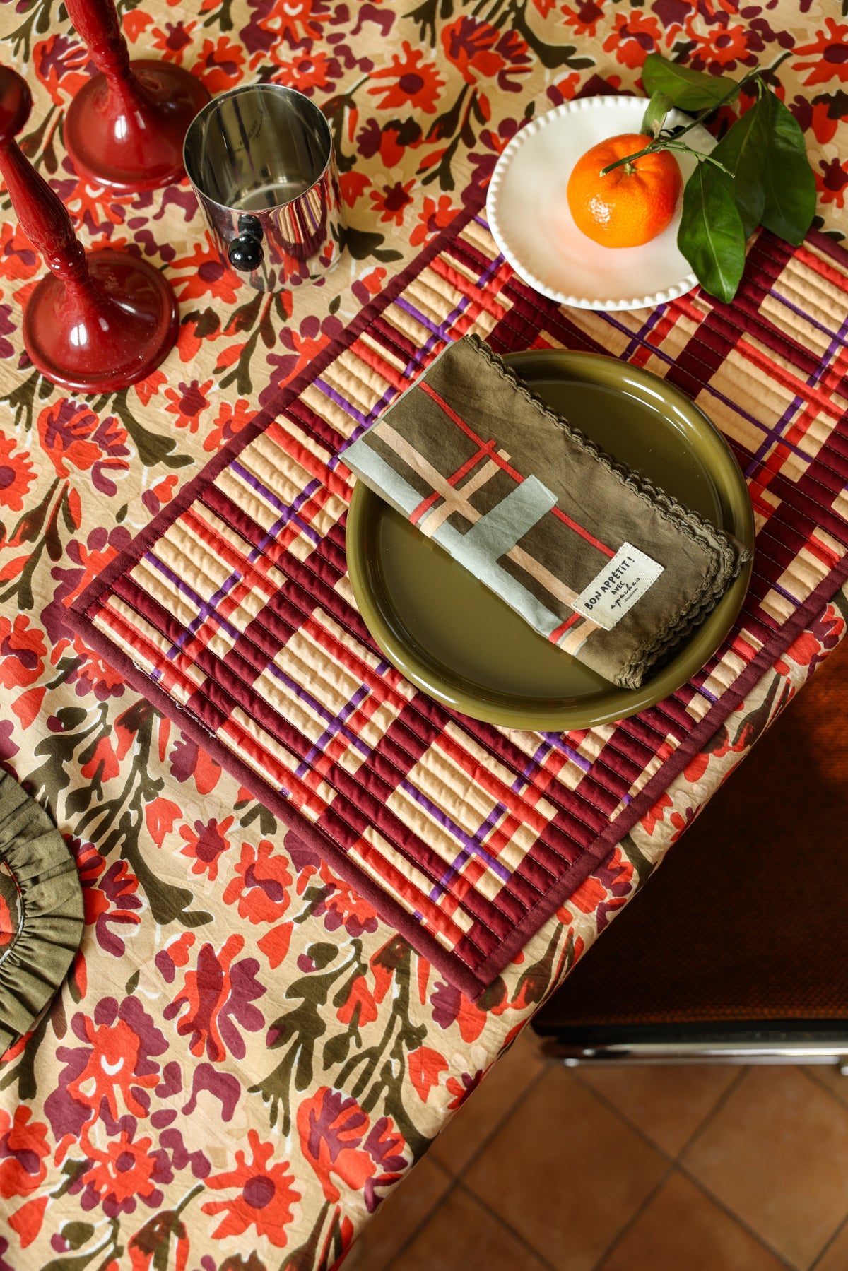 Set de table Rangoli