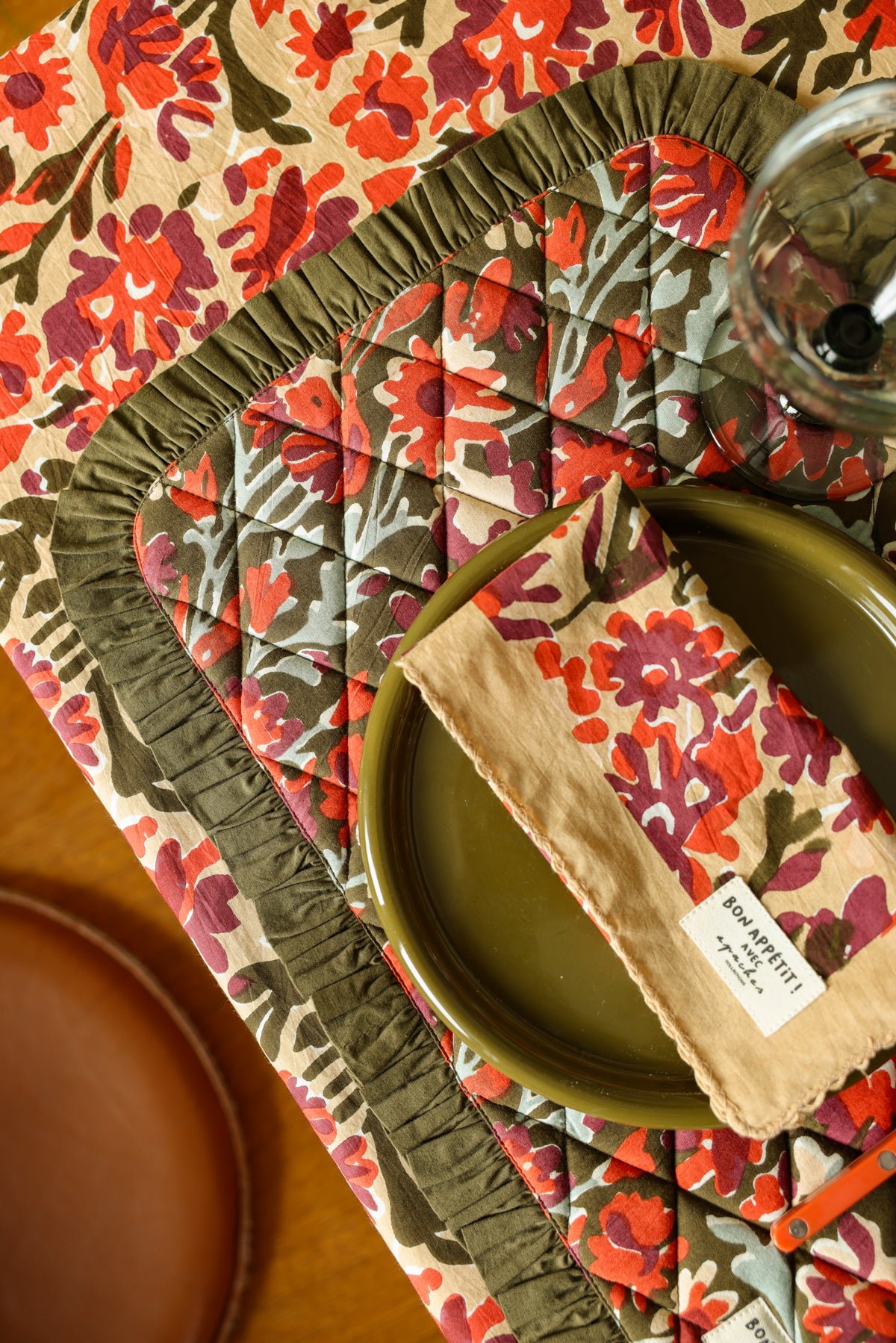 Serviette de table Biriani
