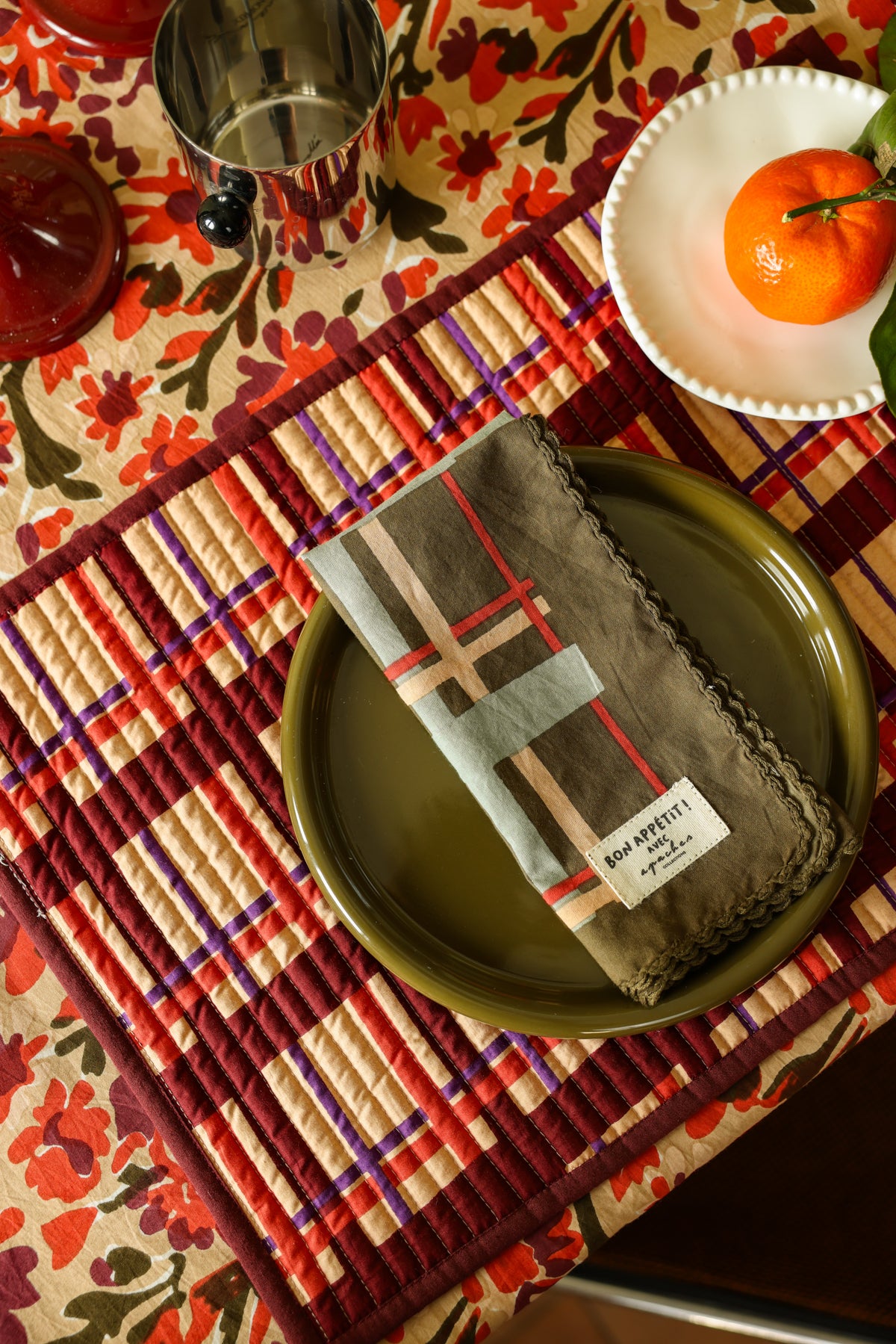 Serviette de table Biriani