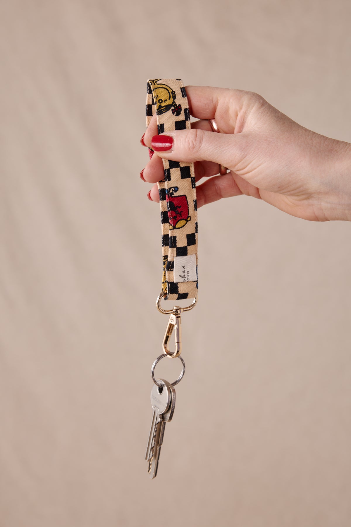 Puja Keychain