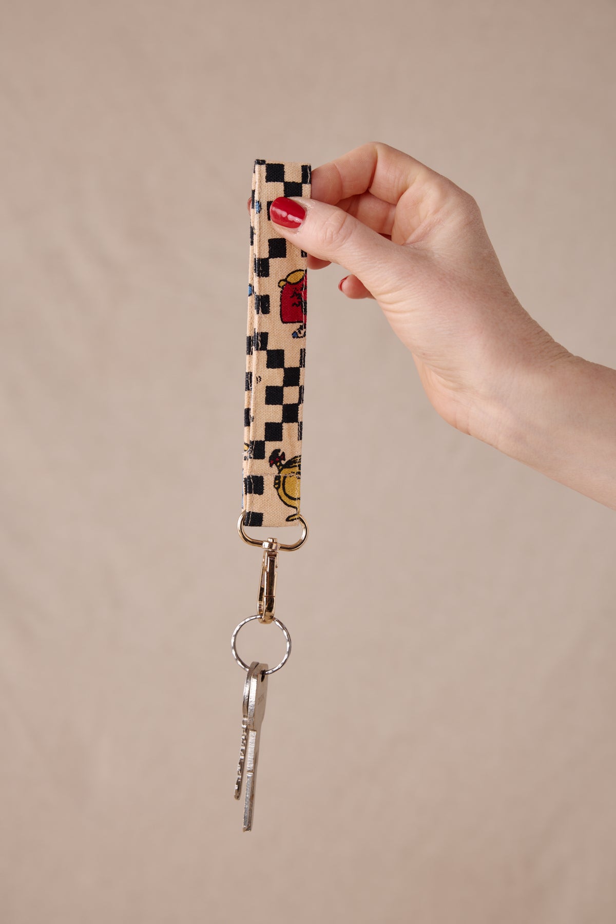 Puja Keychain